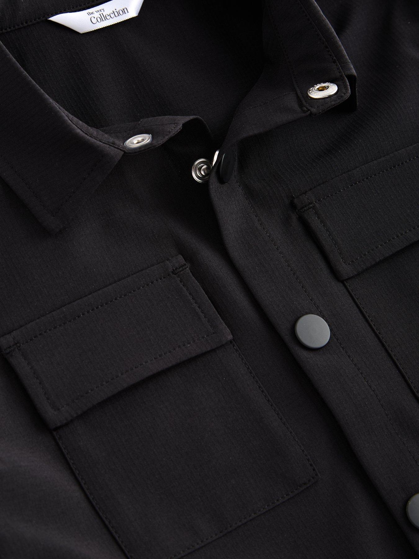Image 3 of 5 of The Very Collection Boys Technical Cargo Outfit Set- Black