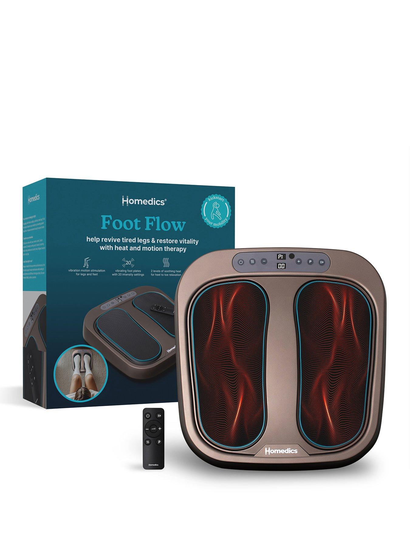 Homedics Homedics Foot Flow Vibration Foot Massager