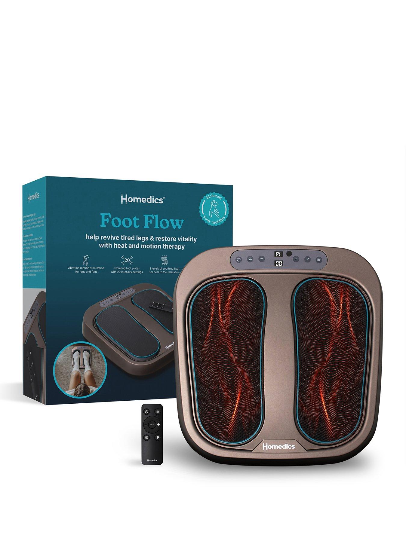 Image 1 of 8 of Homedics Homedics Foot Flow Vibration Foot Massager