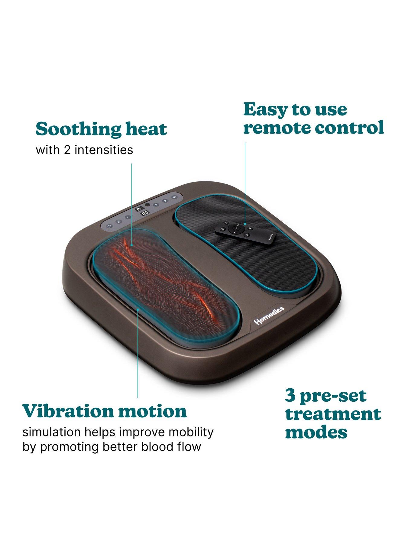 Image 2 of 8 of Homedics Homedics Foot Flow Vibration Foot Massager