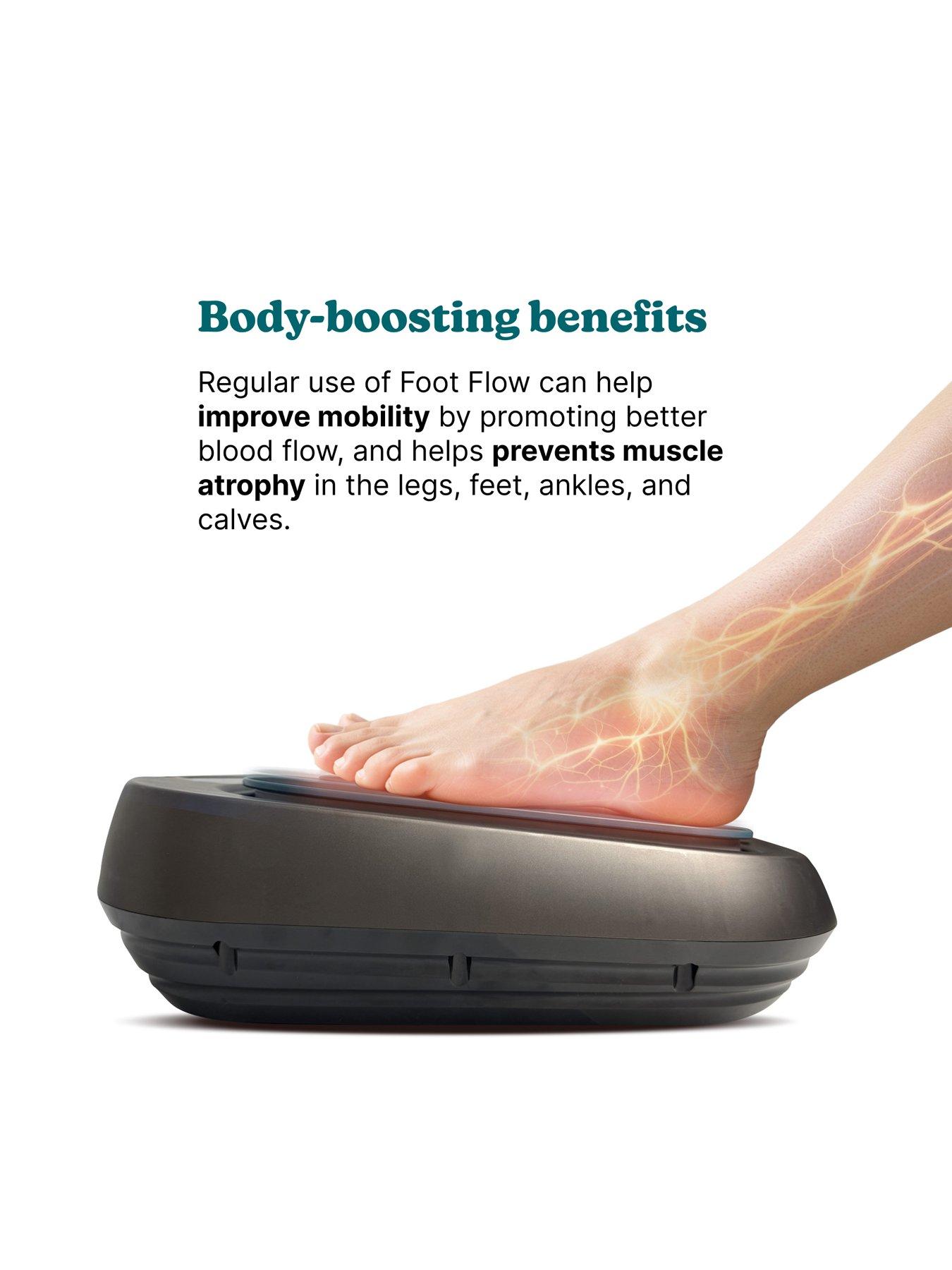 Image 4 of 8 of Homedics Homedics Foot Flow Vibration Foot Massager