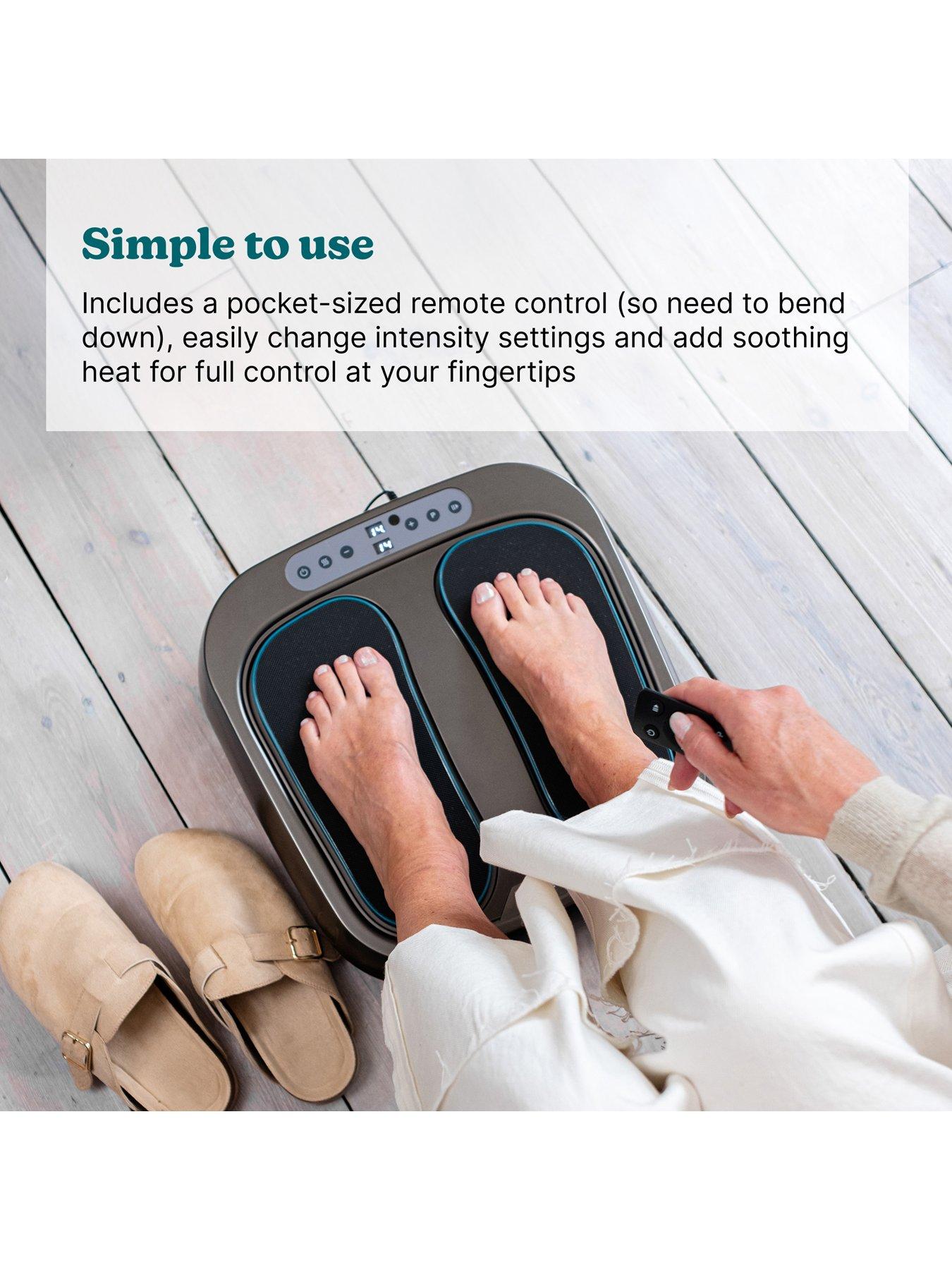 Image 6 of 8 of Homedics Homedics Foot Flow Vibration Foot Massager