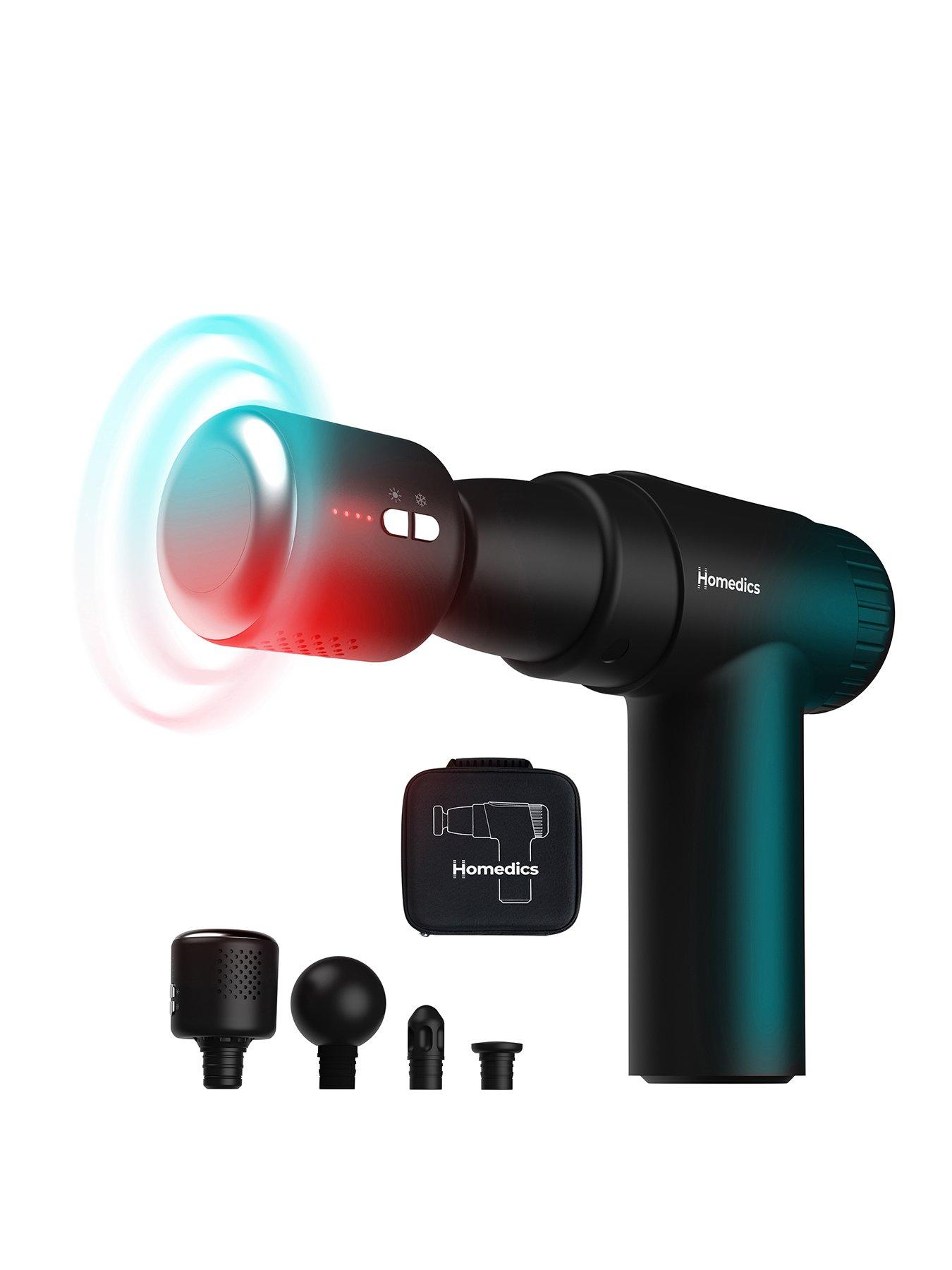 Homedics Novo Hot & Cold Massage Gun