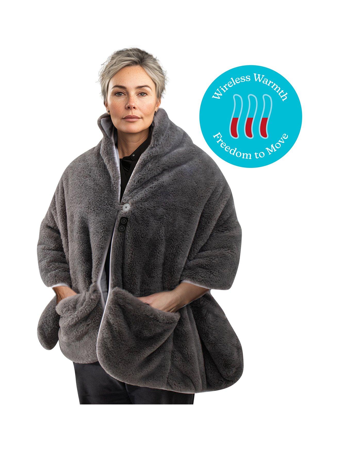 Homedics Homedics Soft Heated Shawl