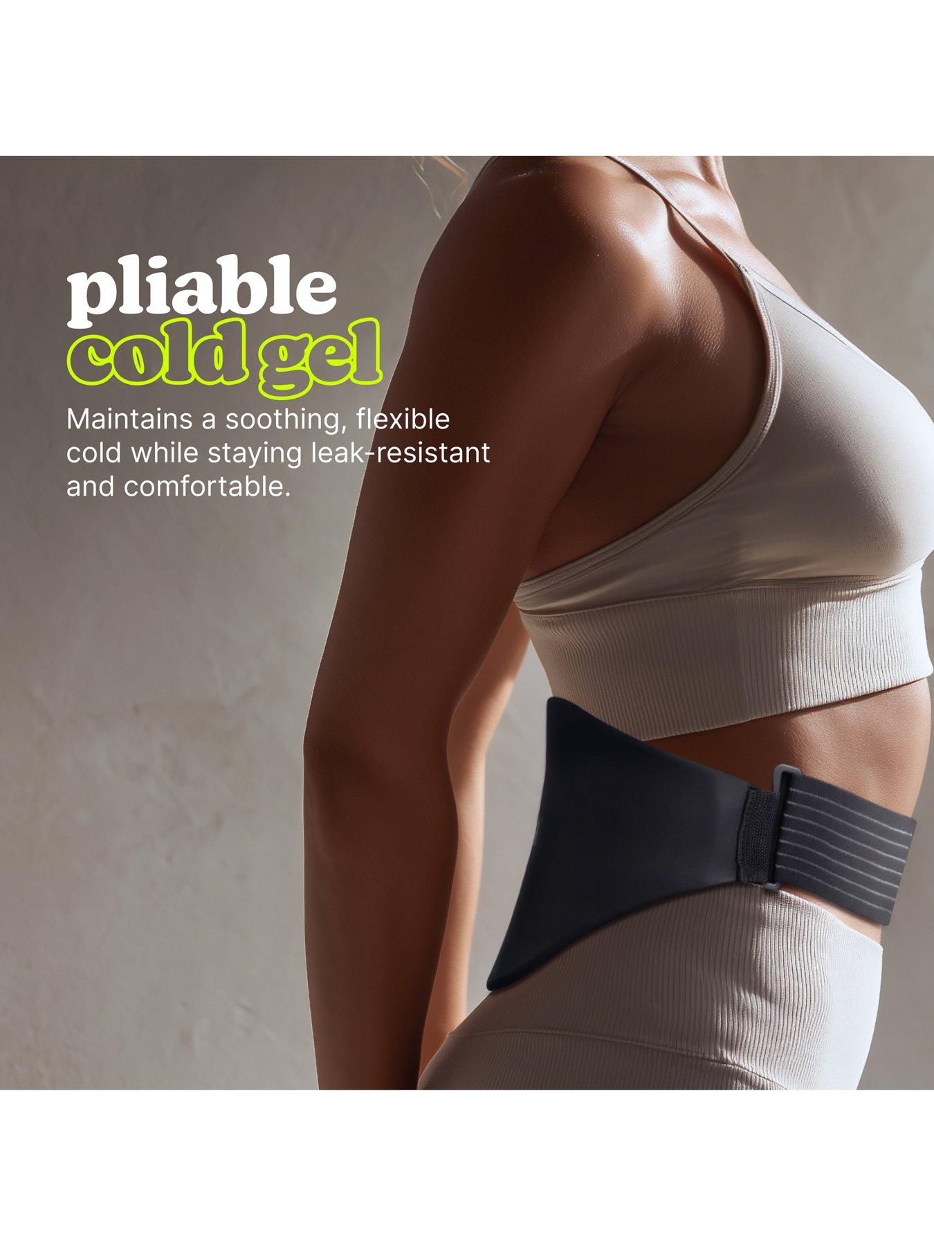 Image 5 of 7 of Homedics Homedics Gel Compression Lower Back Sleeve