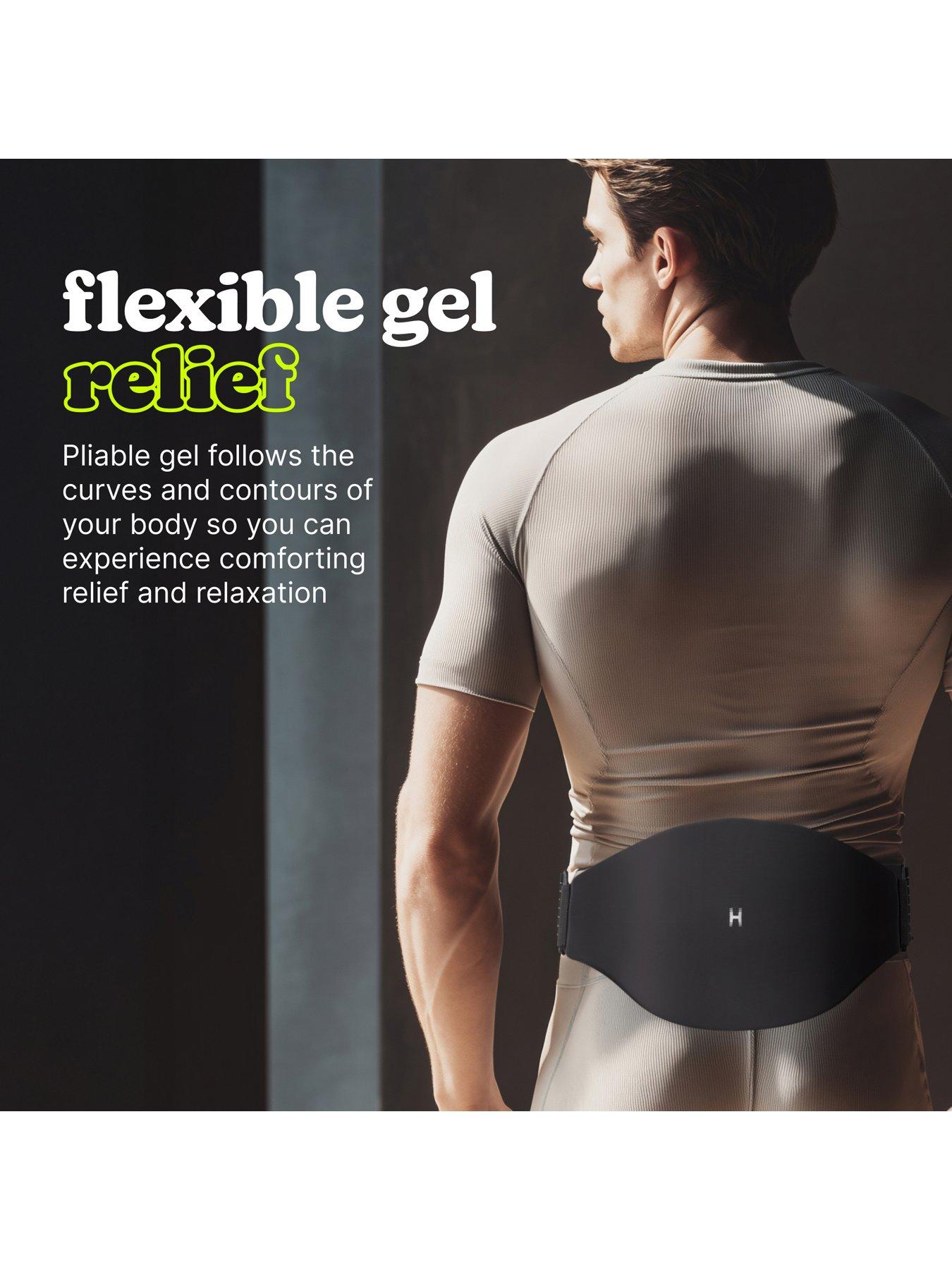 Image 7 of 7 of Homedics Homedics Gel Compression Lower Back Sleeve