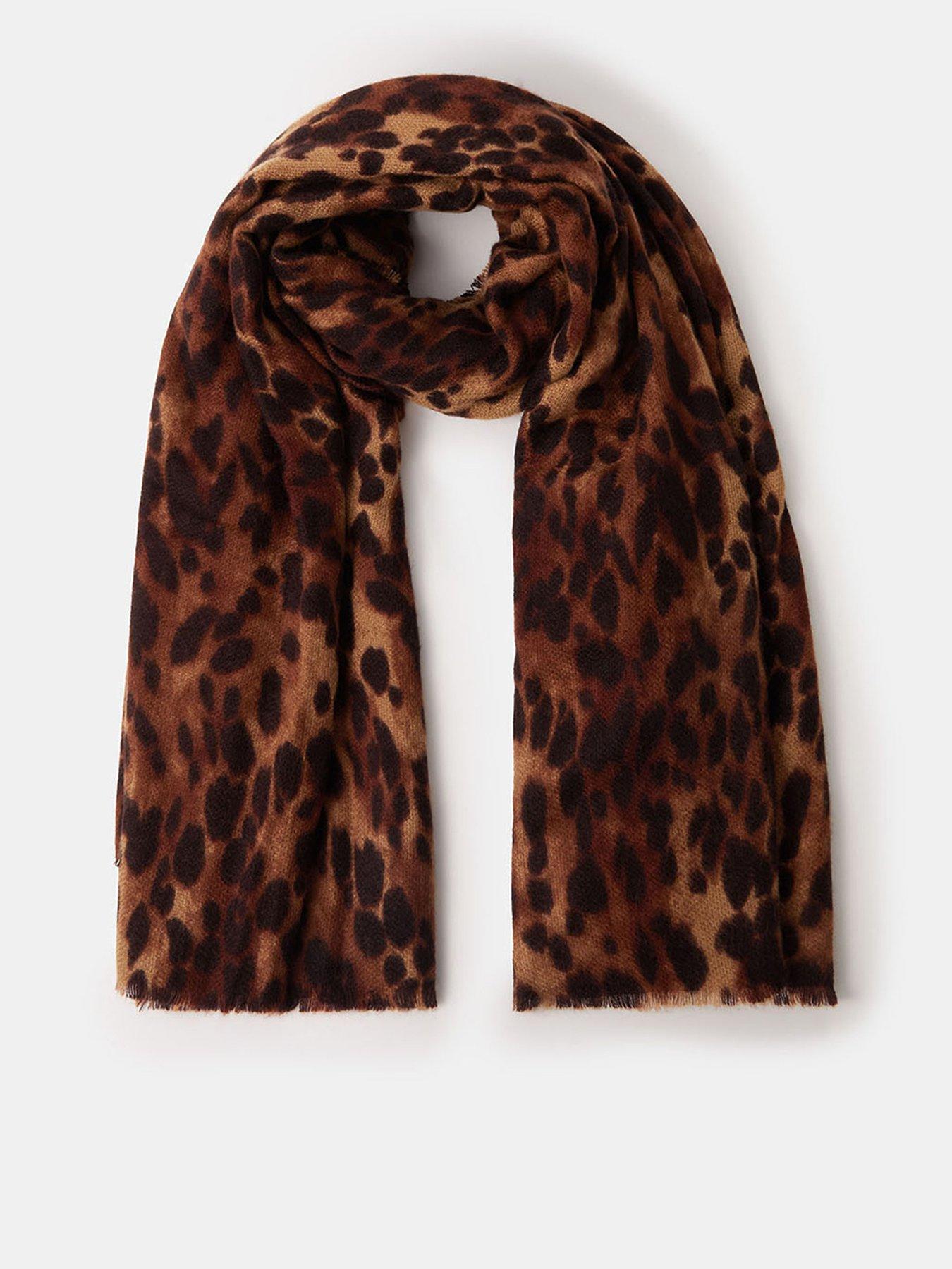 Accessorize Lydia Leopard Blanket Scarf - Multi