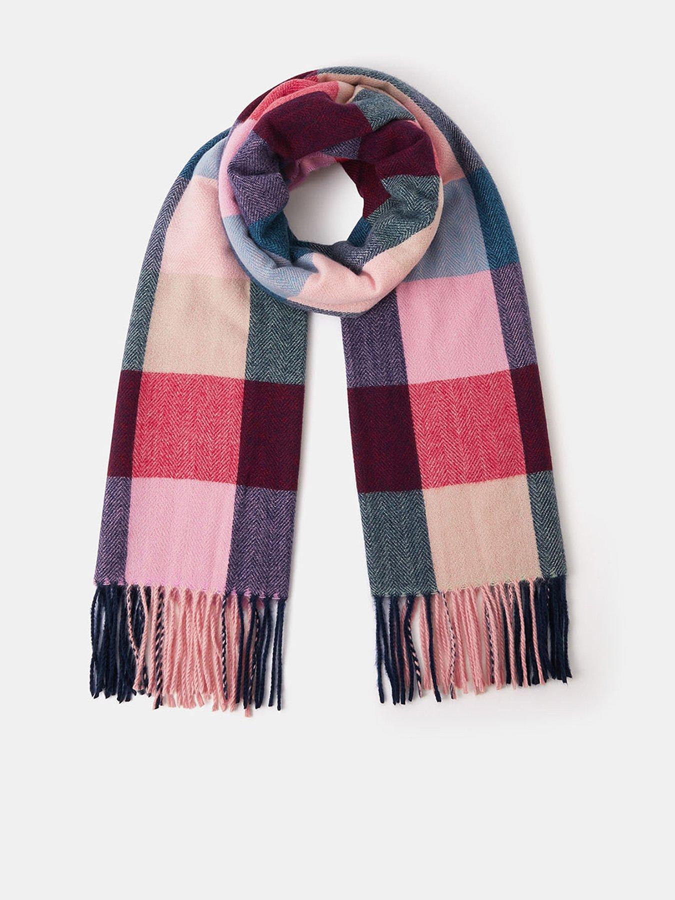 Image 1 of 2 of Accessorize Cady Check Blanket - Multi