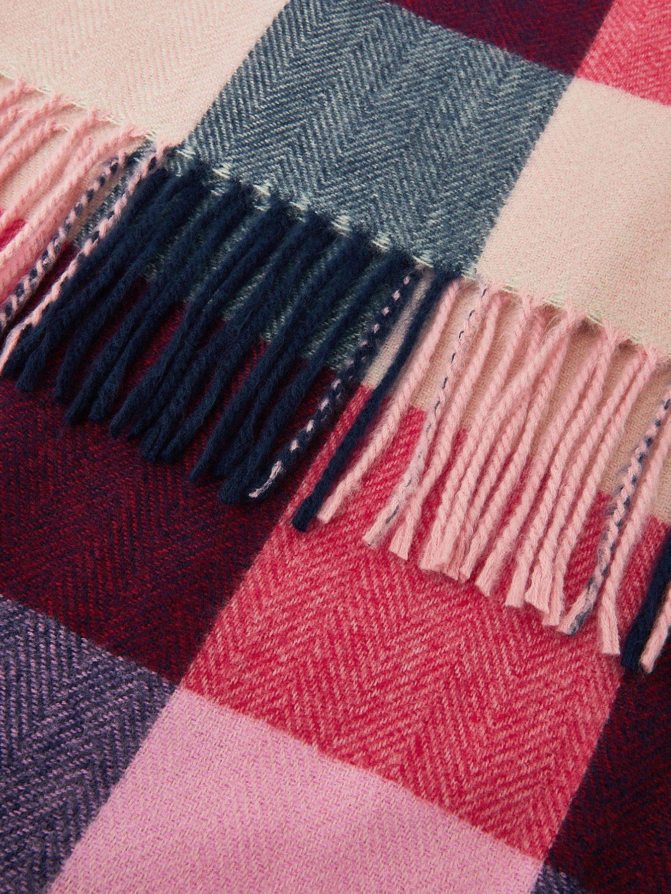 Image 2 of 2 of Accessorize Cady Check Blanket - Multi