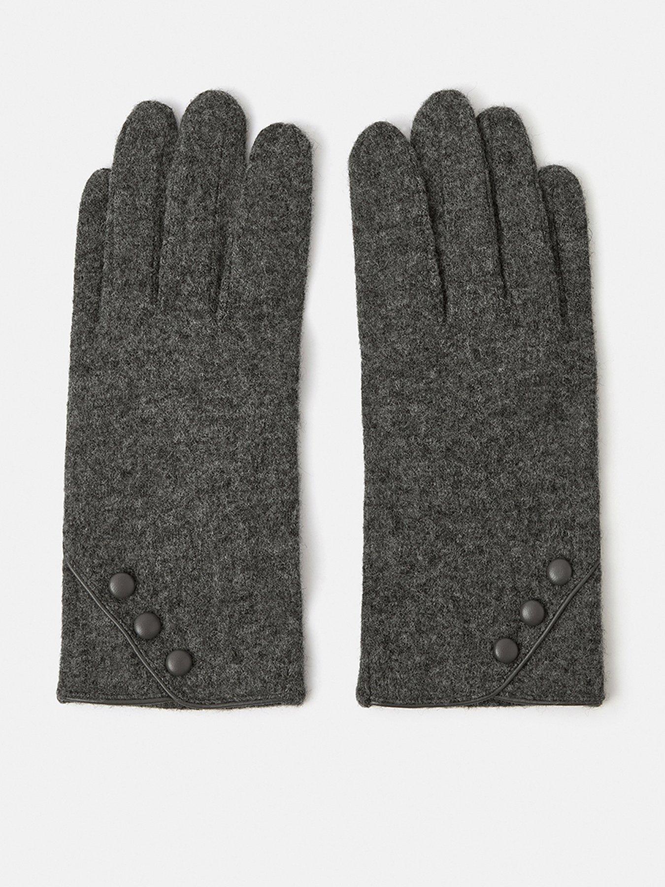 accessorize-plain-wool-gloves-grey