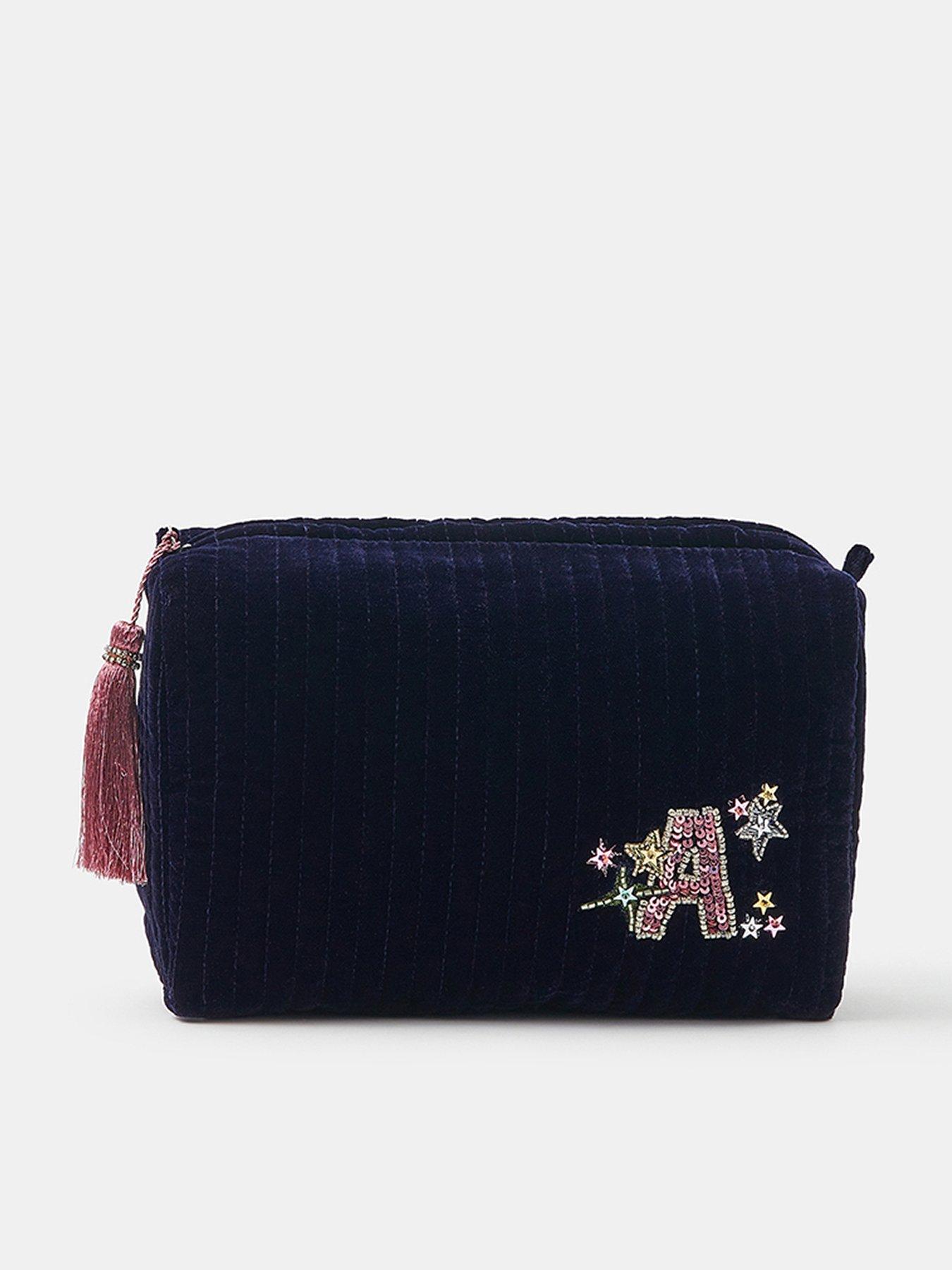 accessorize-large-initial-xmas-make-up-bag-blue