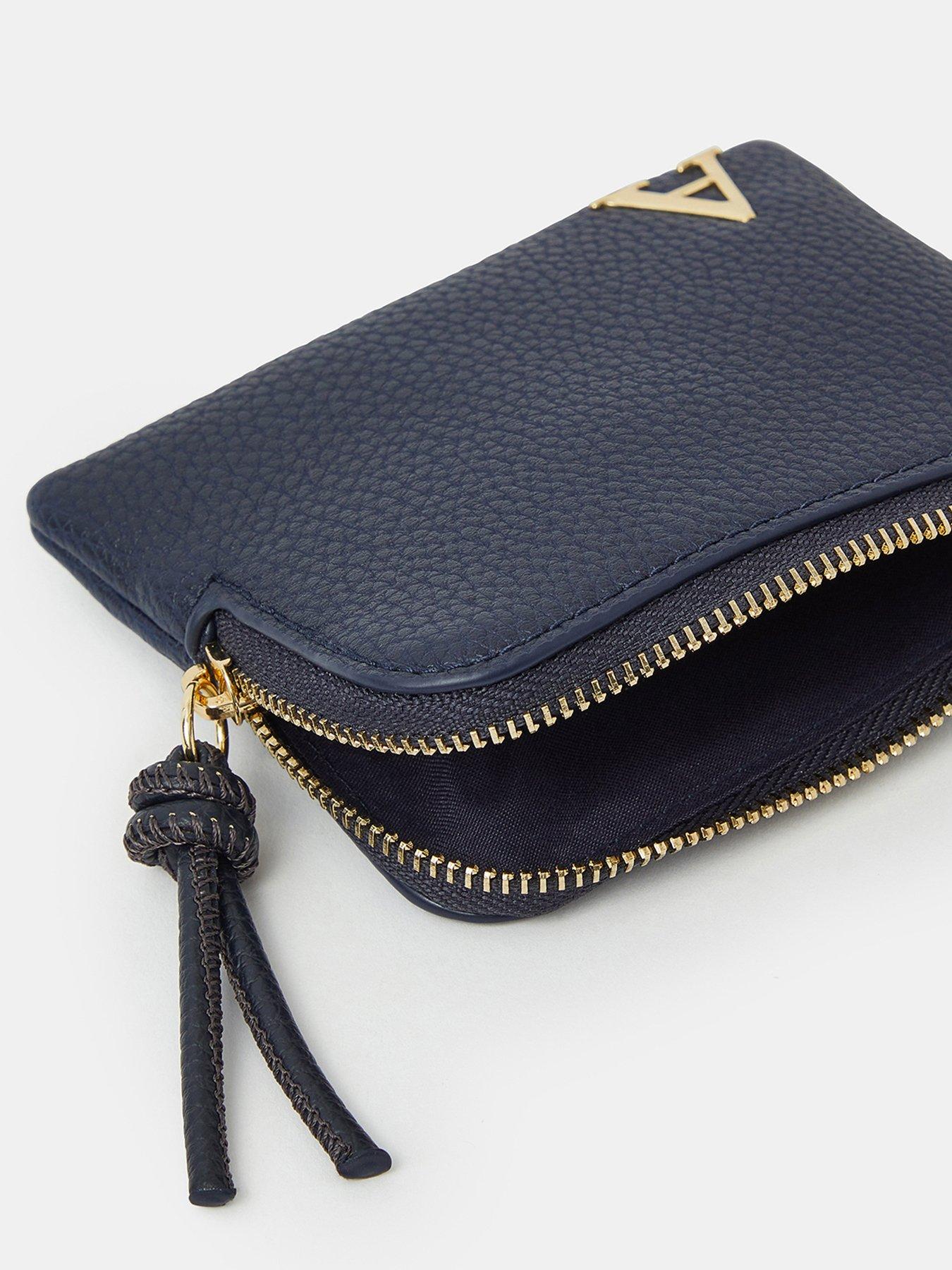 Image 3 of 5 of Accessorize Initial Coin Purse - Blue