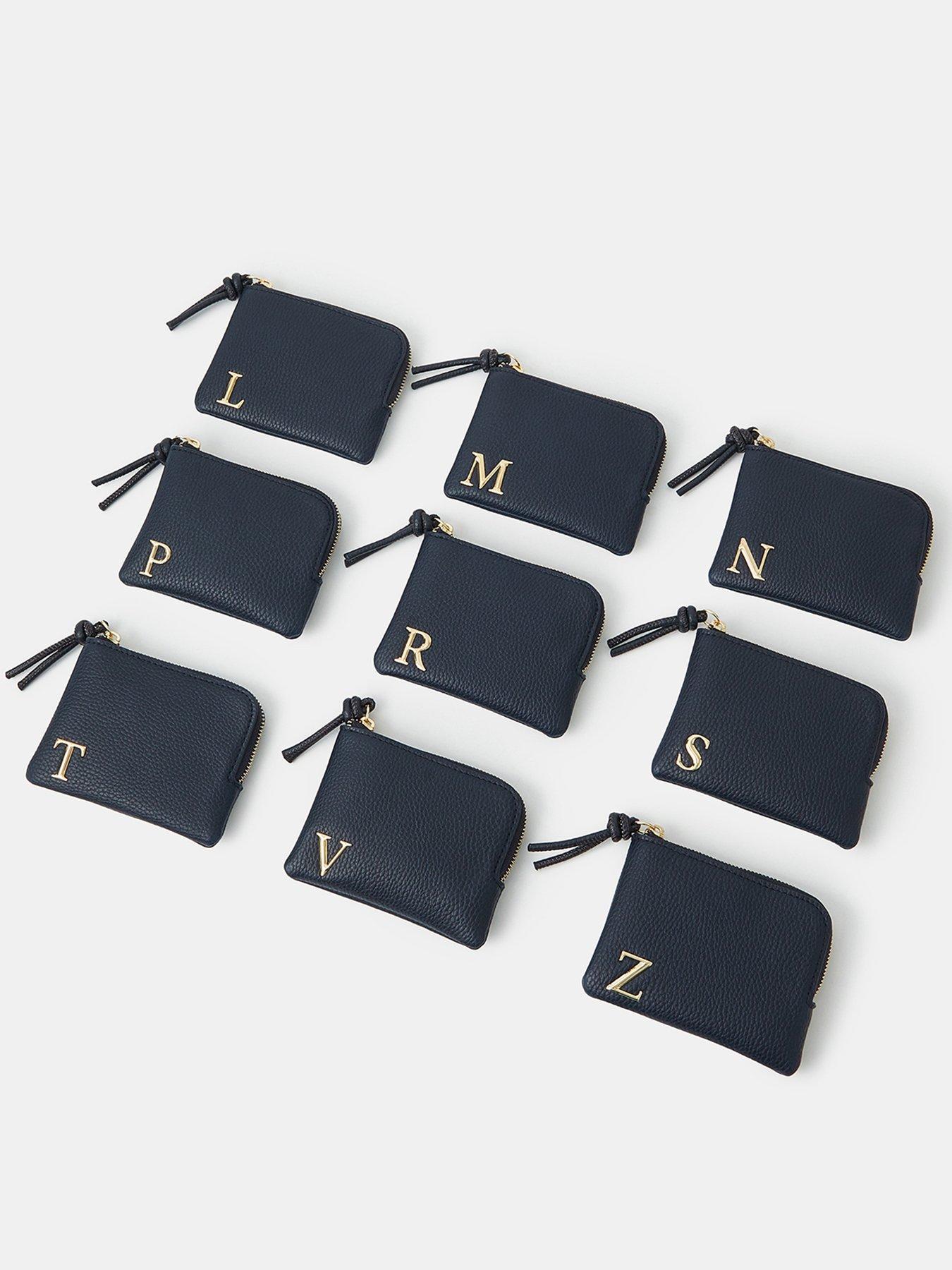 Image 5 of 5 of Accessorize Initial Coin Purse - Blue