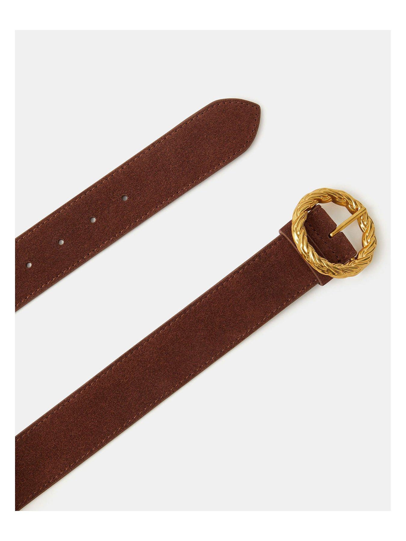 accessorize-suede-round-buckle-belt-brownback