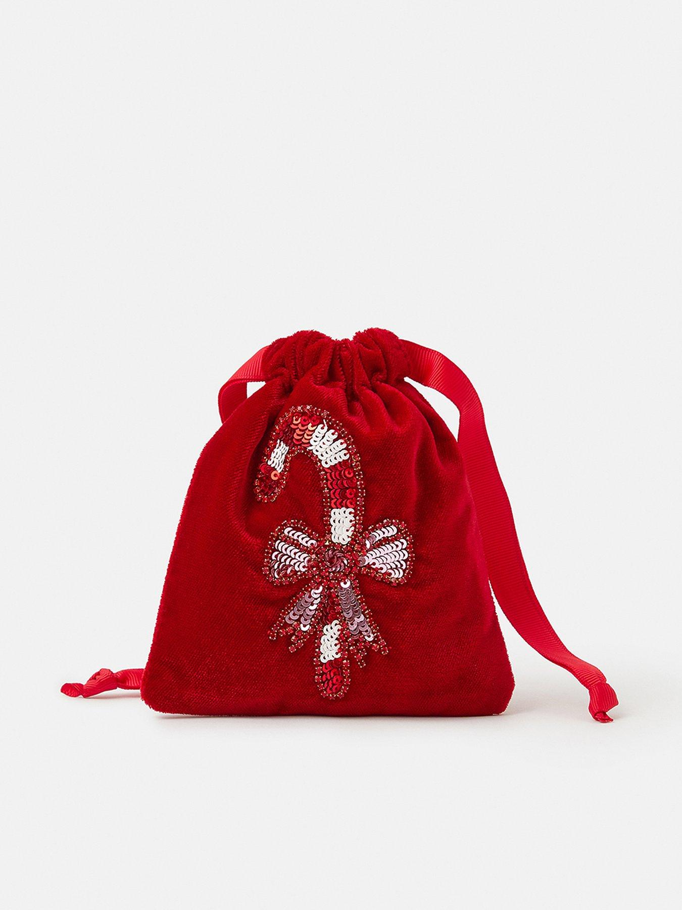 accessorize-candy-cane-velvet-drawstring-pouch-red