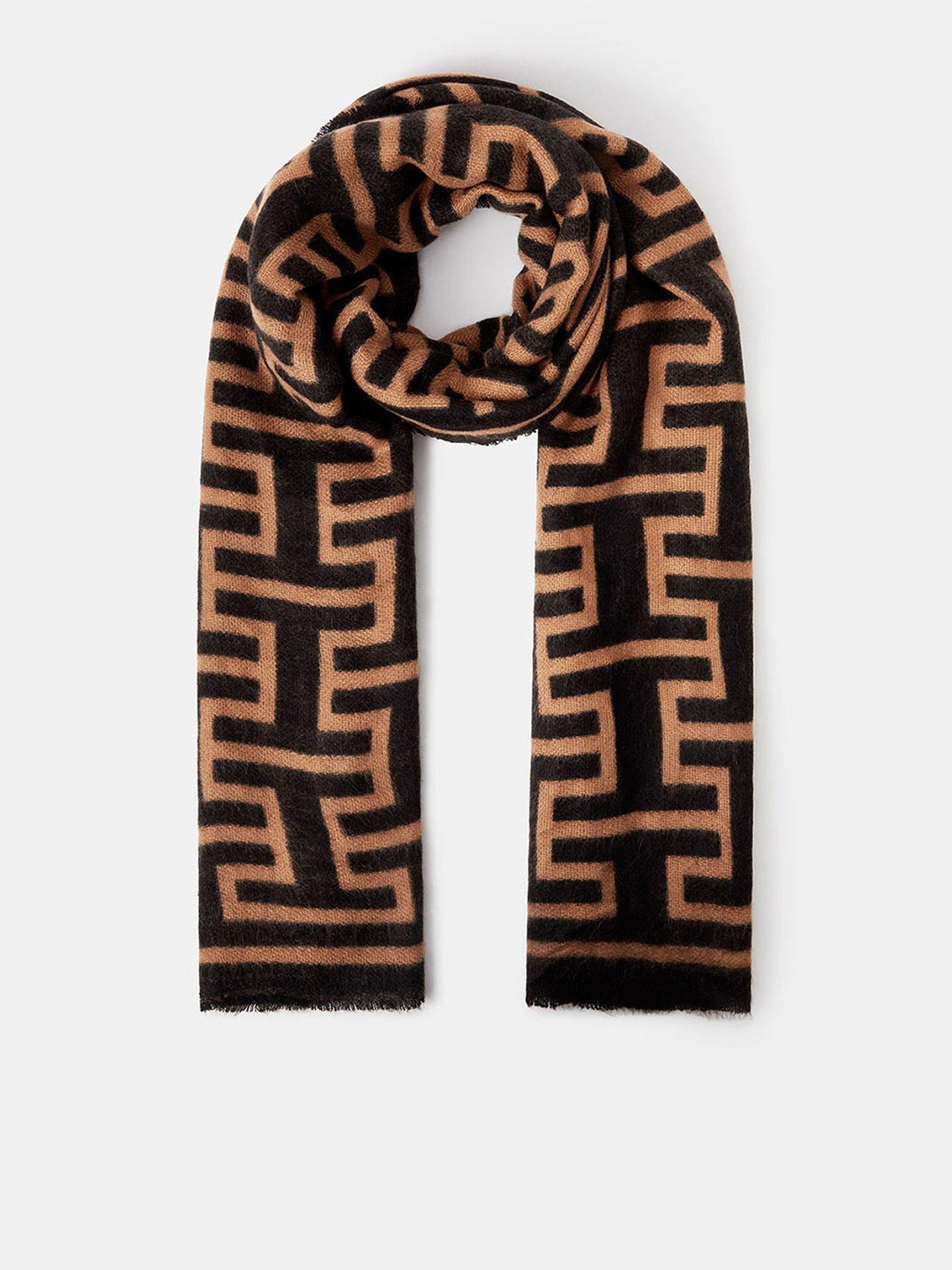 Image 1 of 3 of Accessorize Blanket Scarf - Multi