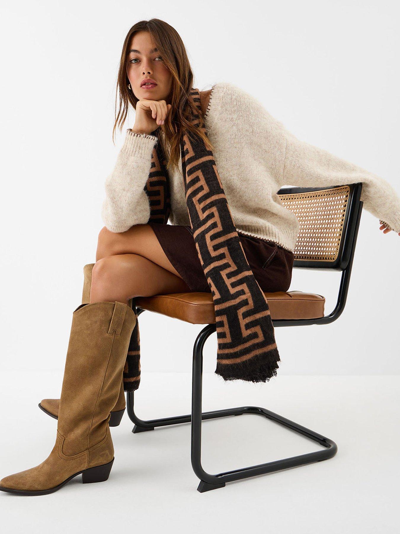 Image 2 of 3 of Accessorize Blanket Scarf - Multi