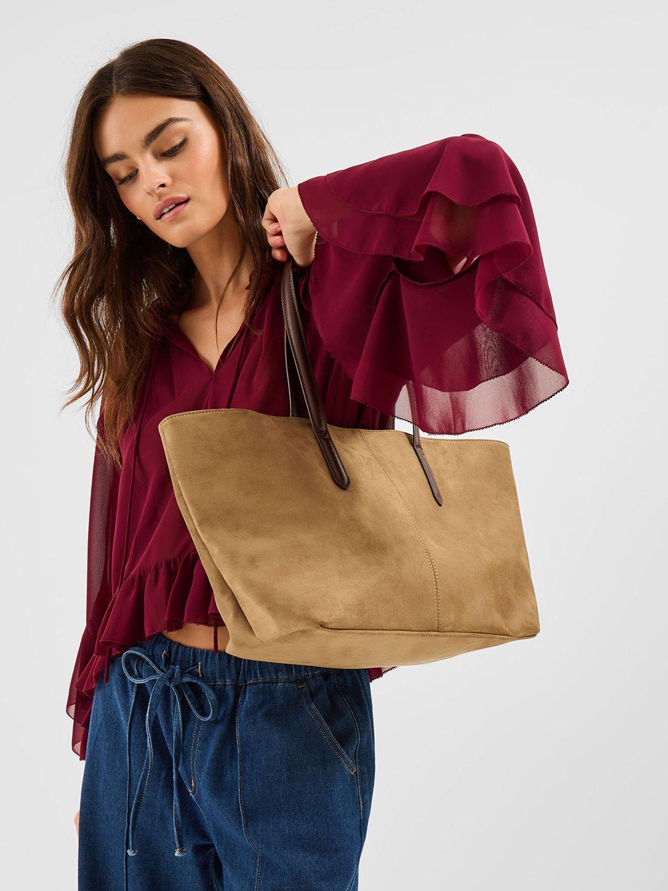 accessorize-suedette-tote-bagstillFront
