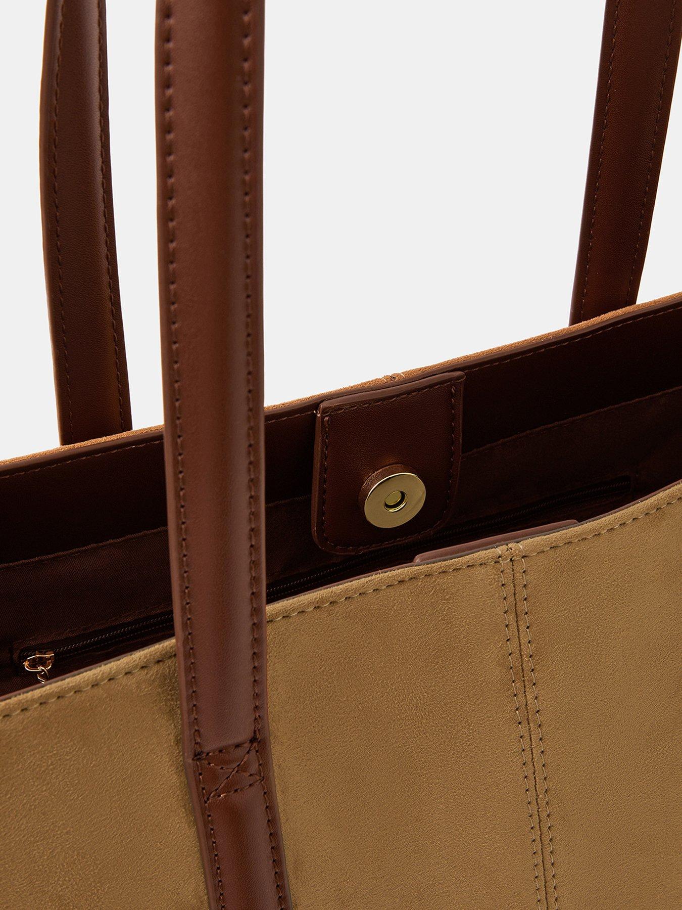 accessorize-suedette-tote-bagdetail