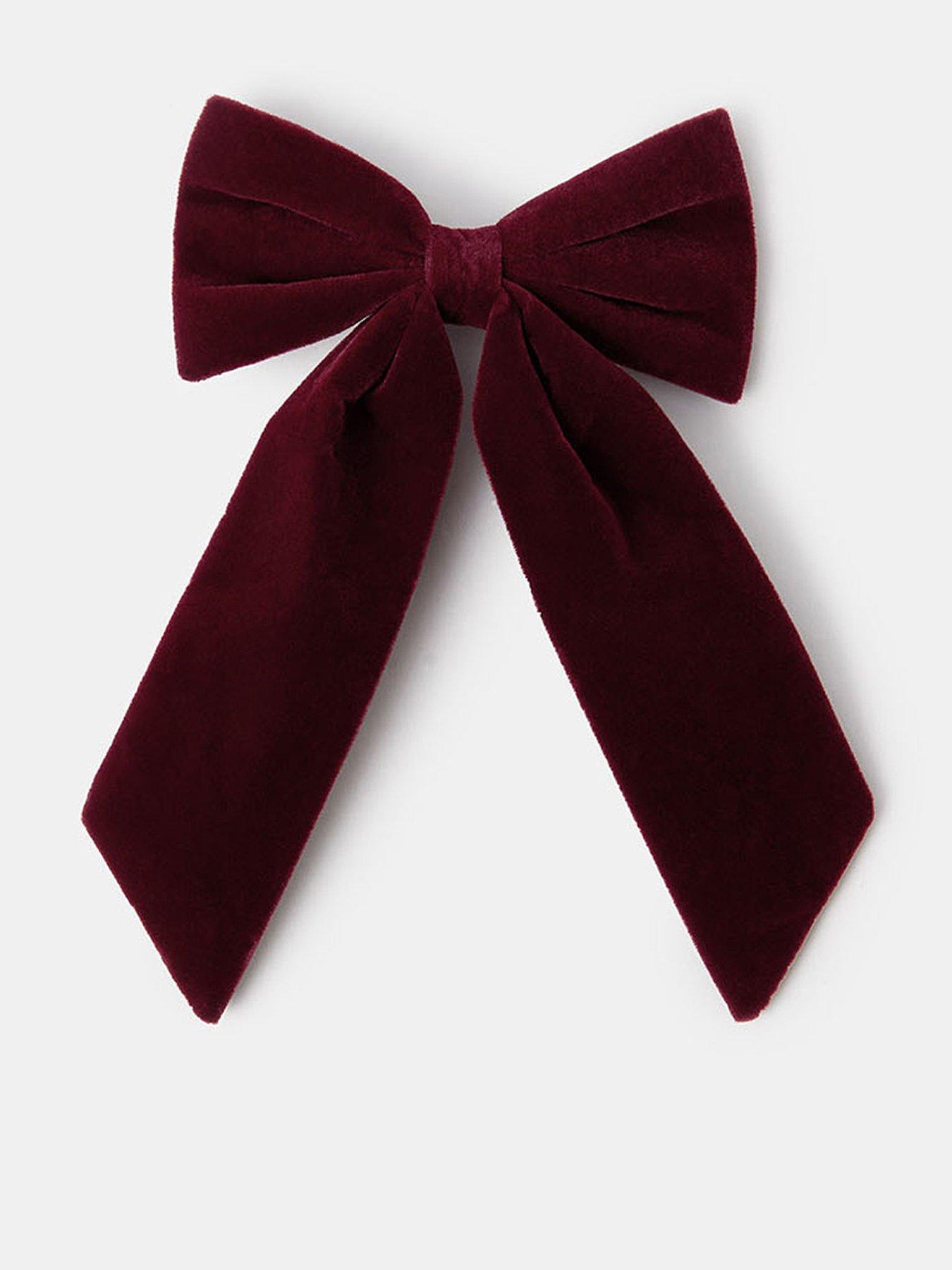 accessorize-velvet-bow-redfront