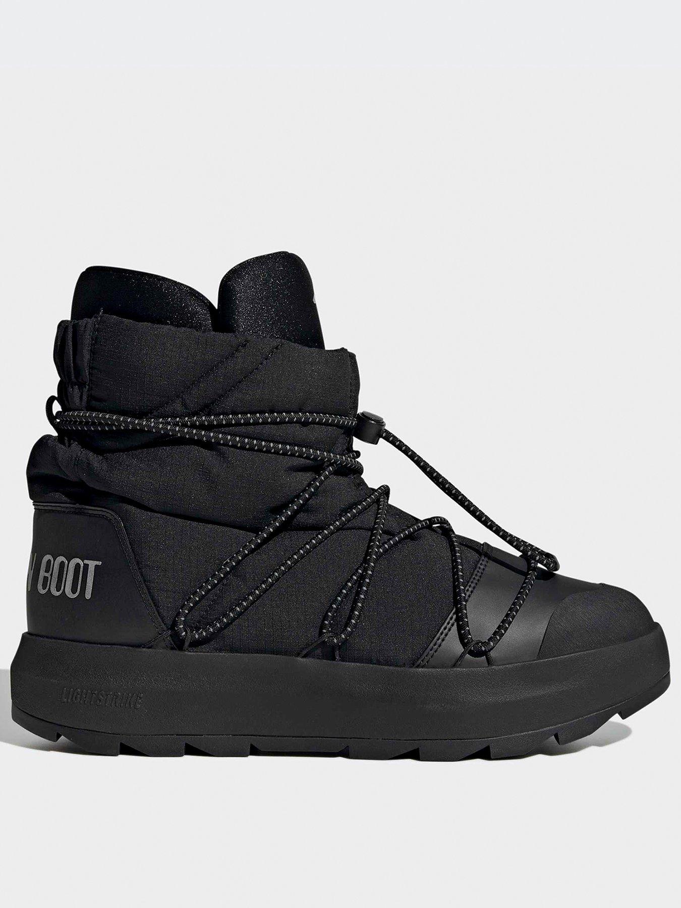 adidas Sportswear Women's X Moonboot Ace Trainers - Black