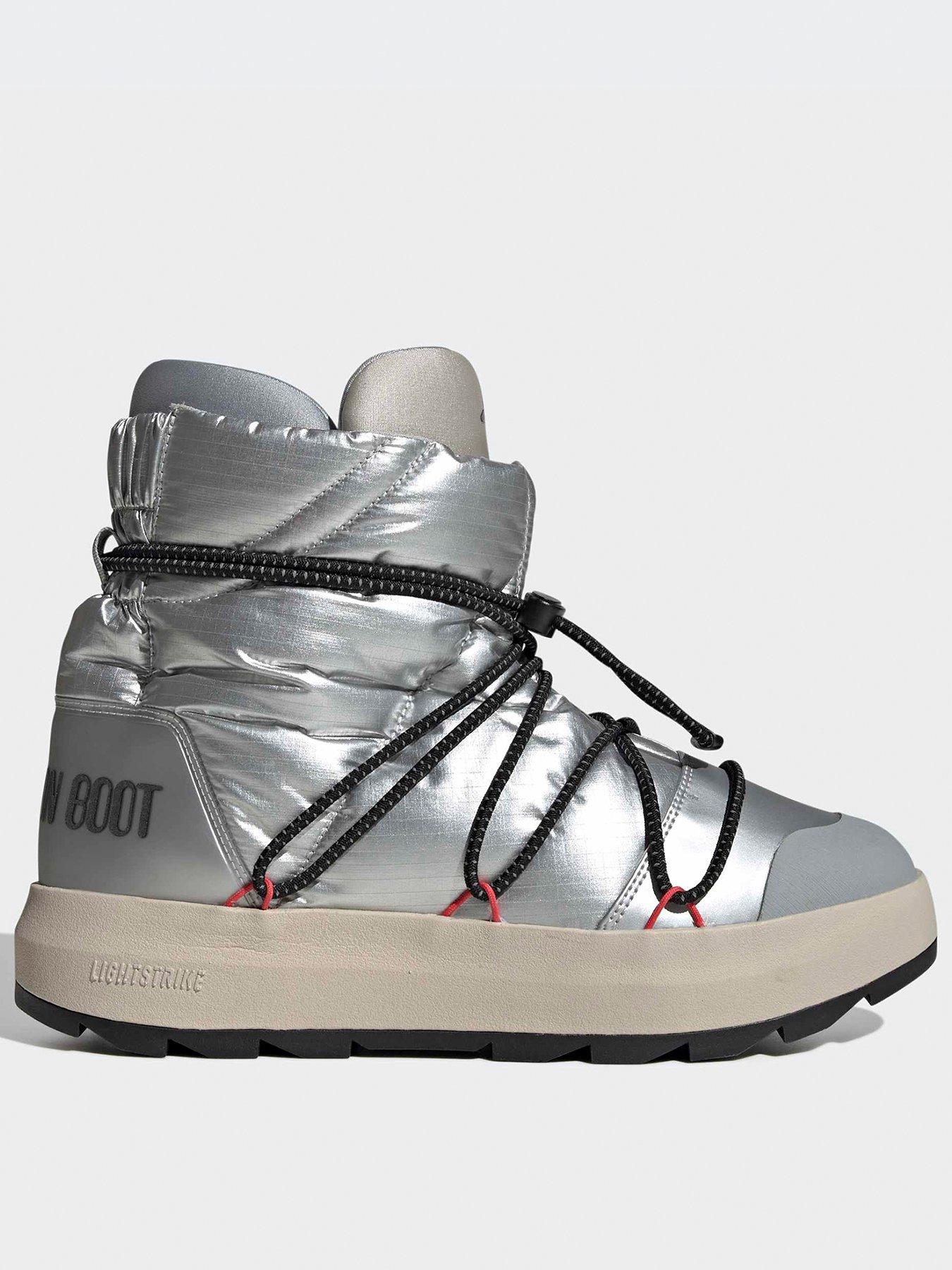 adidas-sportswear-womens-x-moonboot-ace-trainers-silver