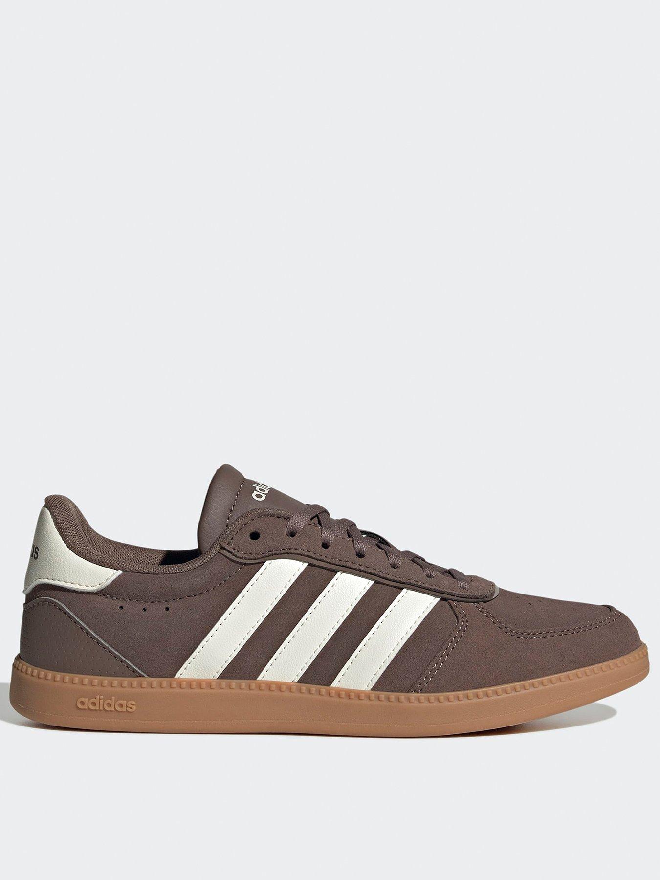 adidas Sportswear Women's Breaknet Sleek Trainer - Brown