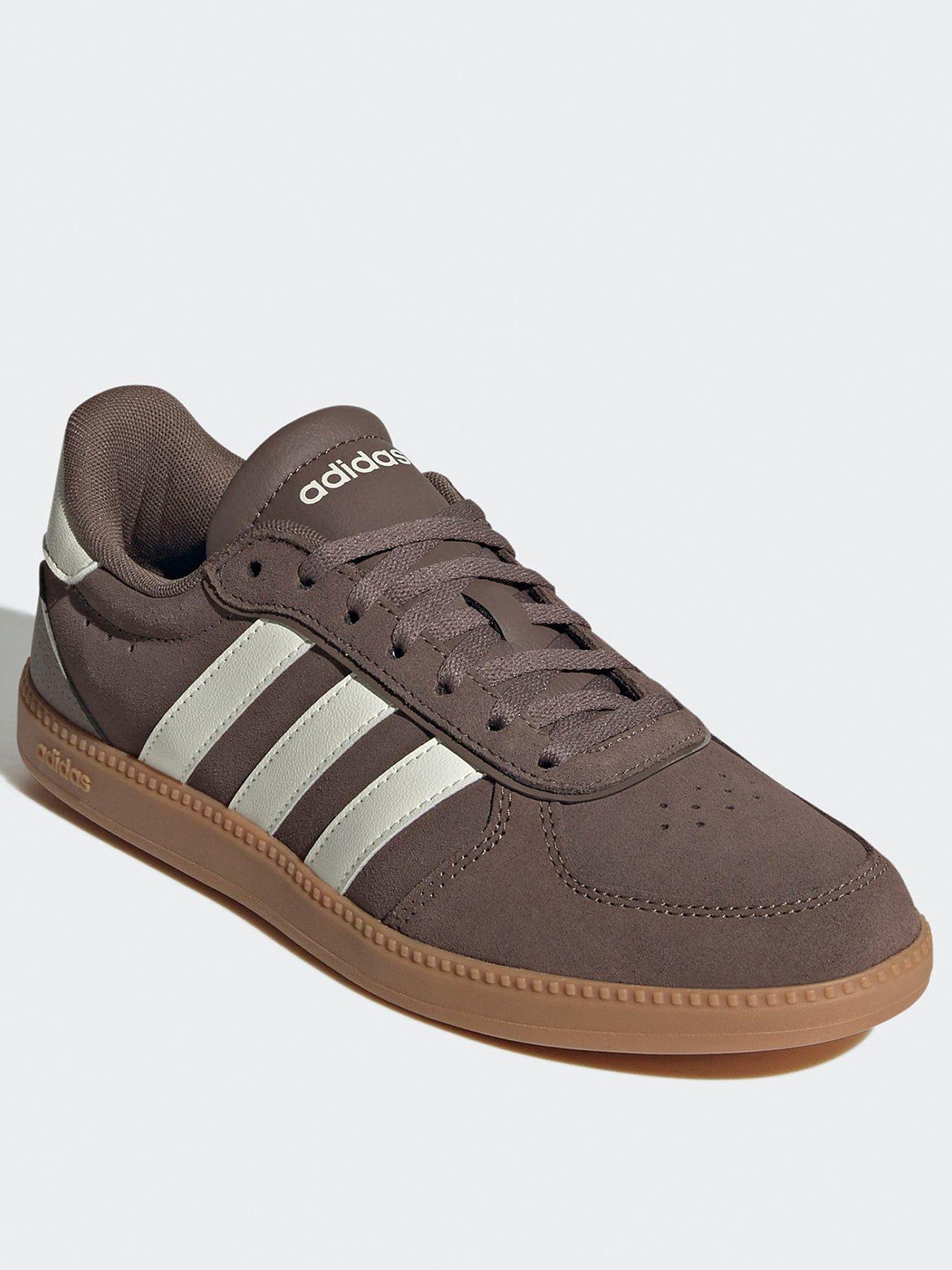 adidas-sportswear-womens-breaknet-sleek-trainer-brownstillFront