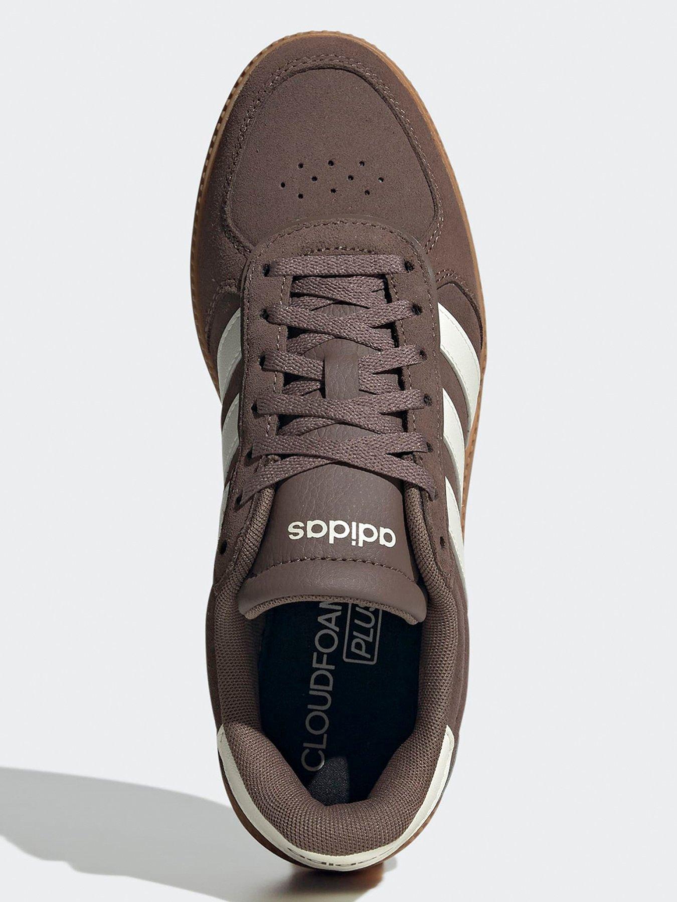 adidas-sportswear-womens-breaknet-sleek-trainer-brownoutfit