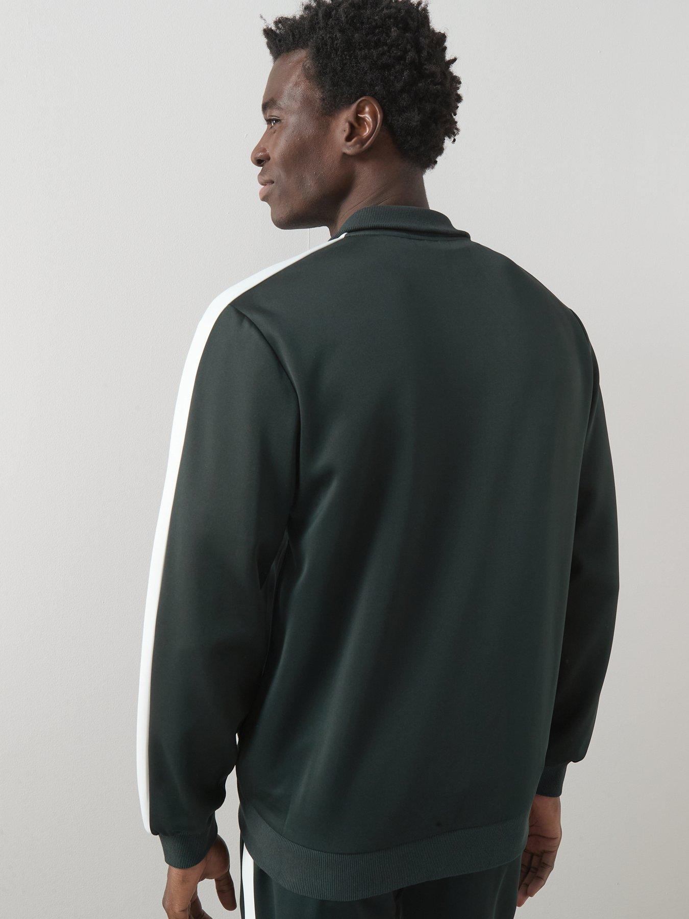 the-very-collection-zip-up-funnel-neck-track-jacket-greenstillFront