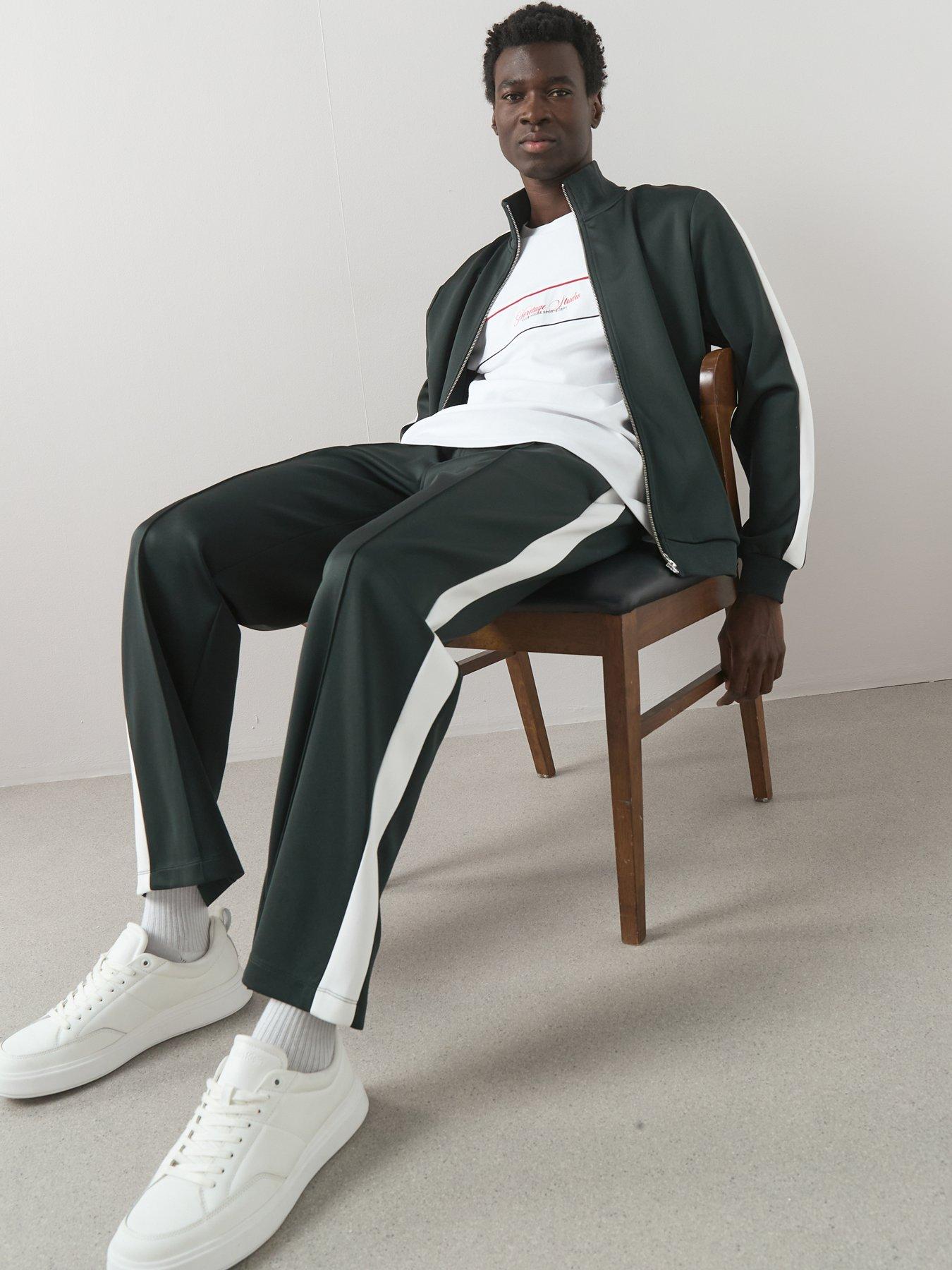 the-very-collection-zip-up-funnel-neck-track-jacket-greendetail