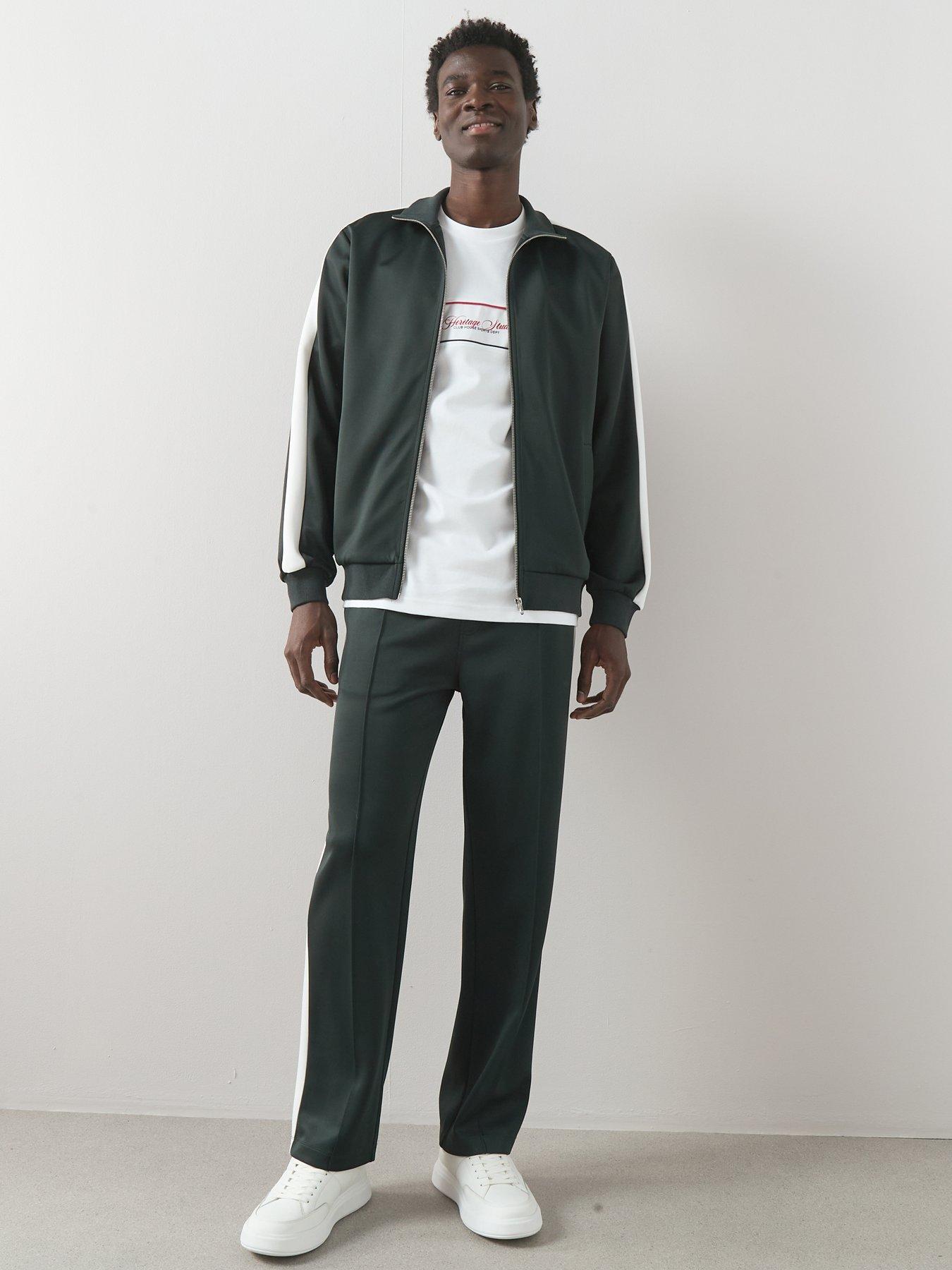 the-very-collection-tapered-side-stripe-joggers-greendetail