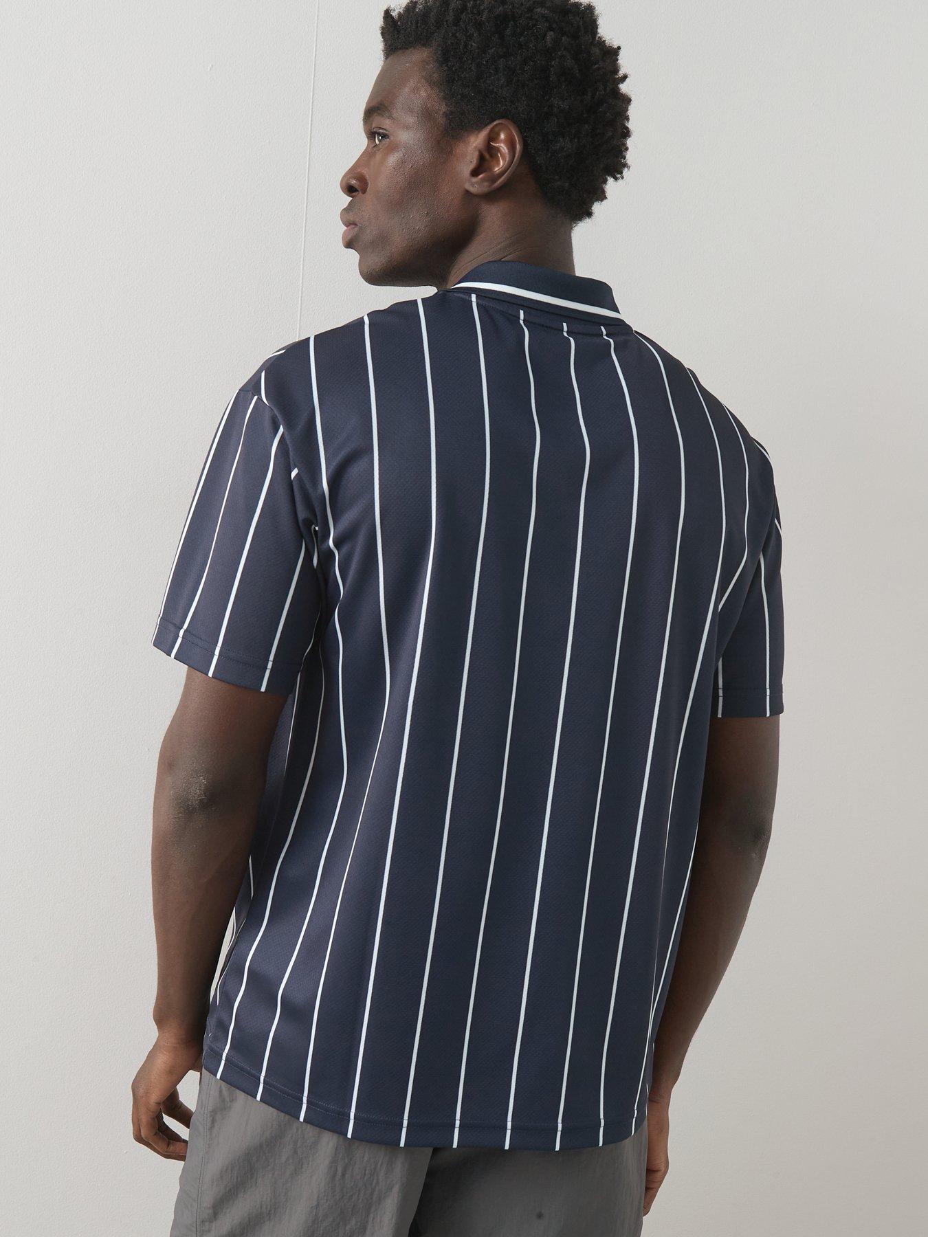 the-very-collection-stripe-collared-football-jersey-navystillFront