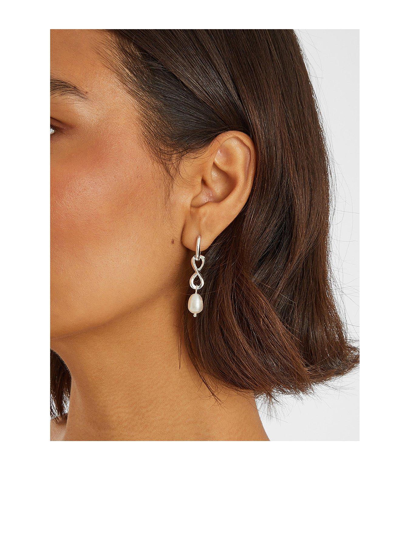 accessorize-sterling-plated-infinity-pearl-drop-earrings-silverfront