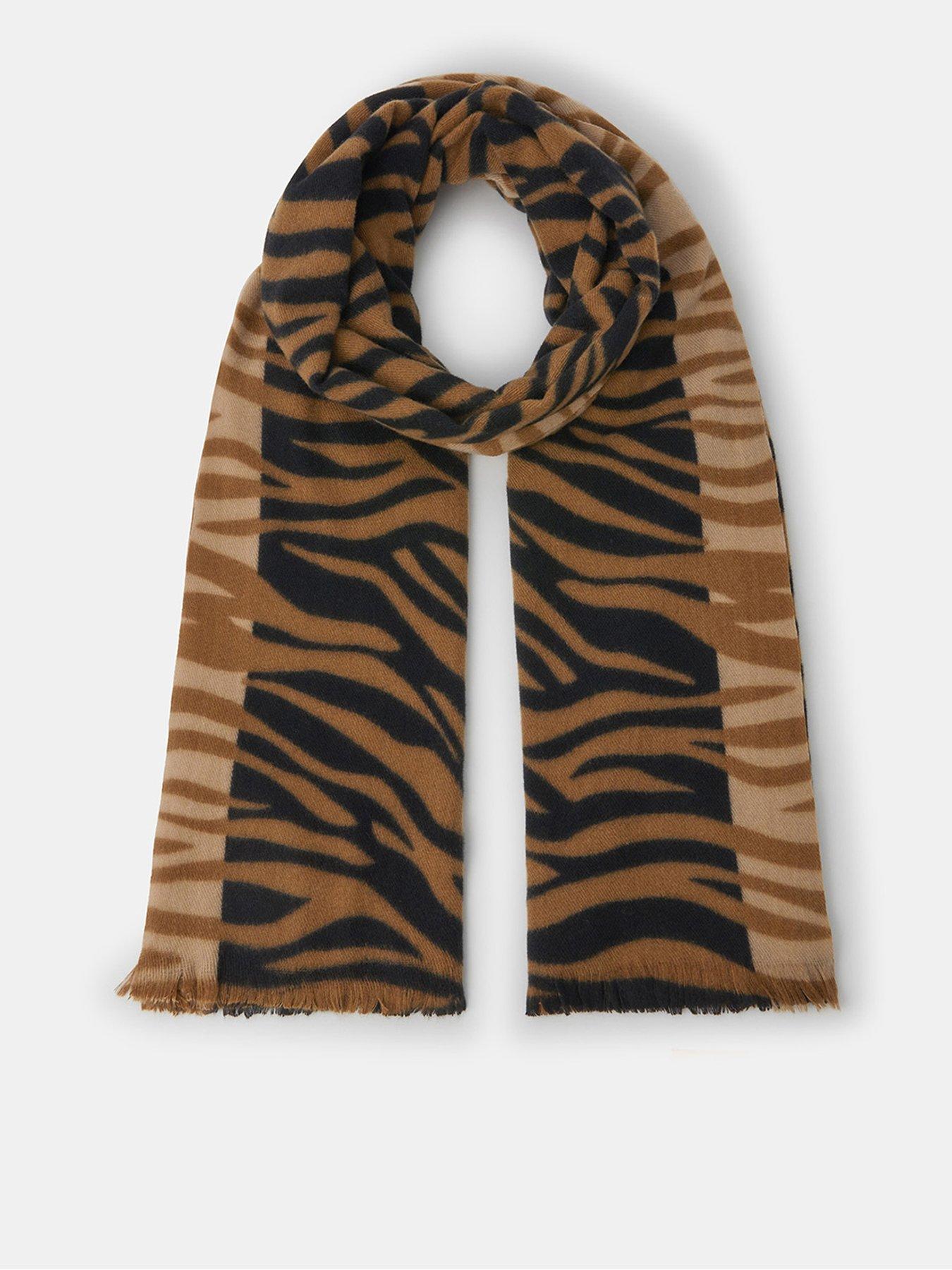 accessorize-tiger-print-blanket-scarf-brown