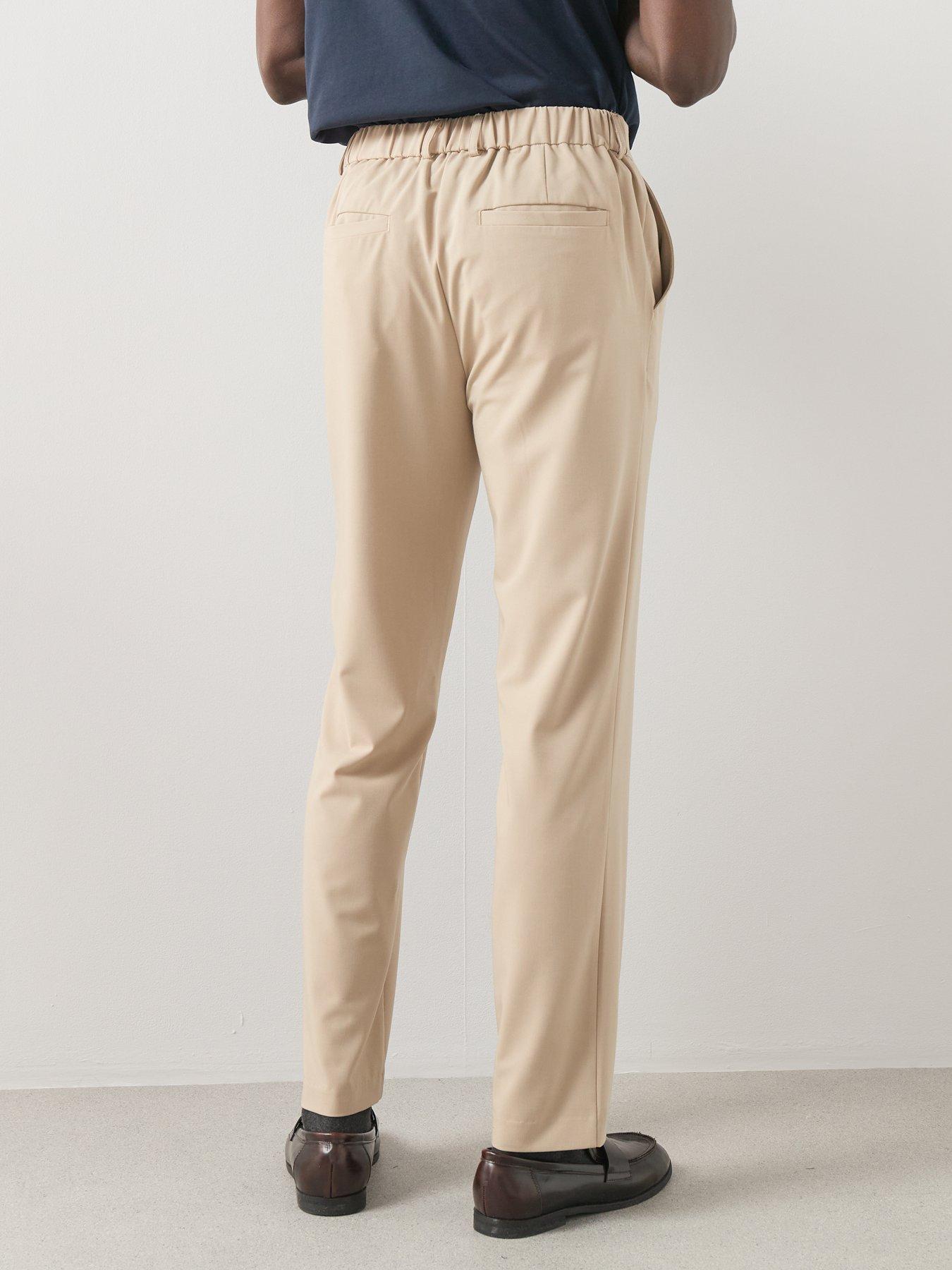 the-very-collection-formal-trousers-stonestillFront