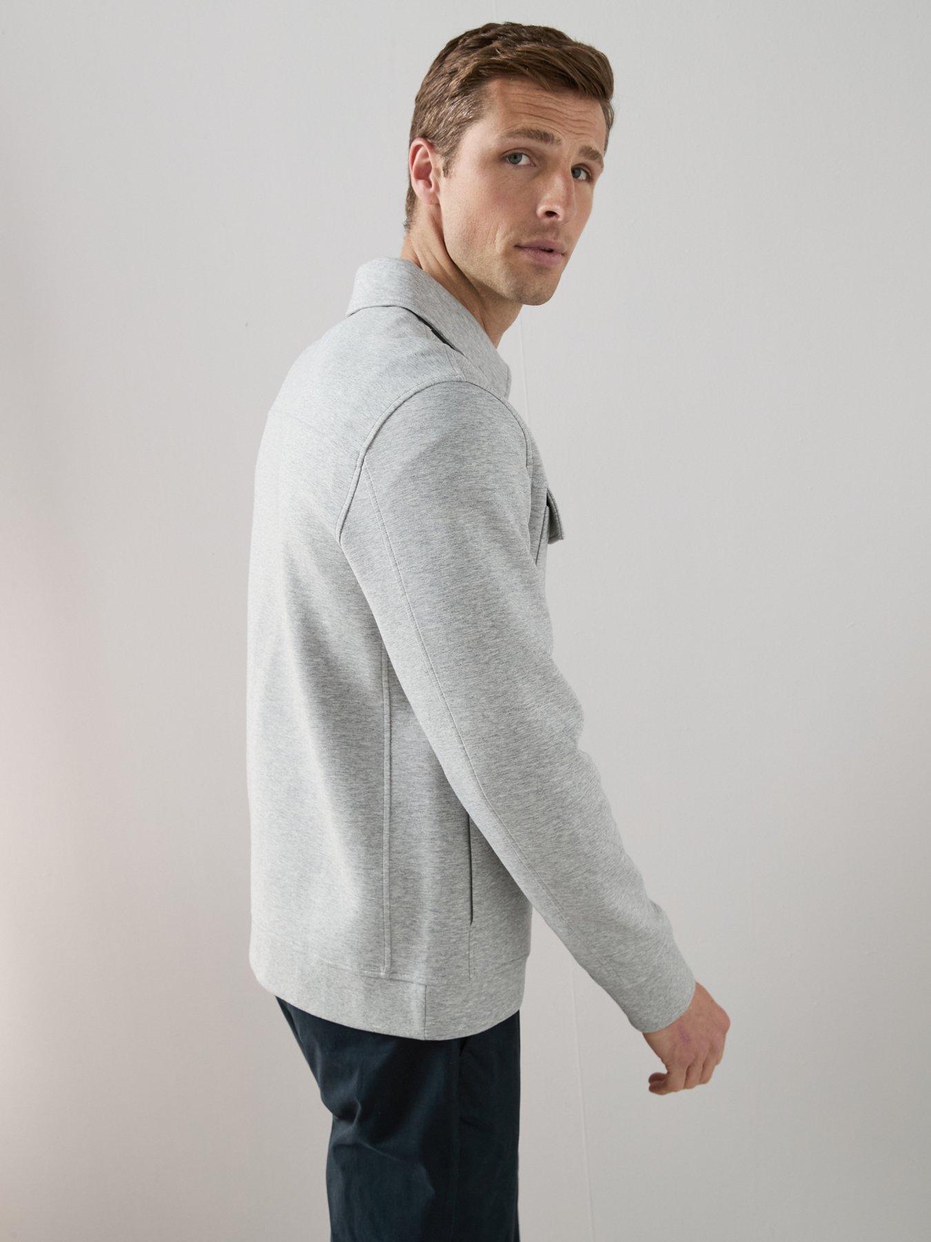 the-very-collection-cotton-rich-jersey-zip-through-jacket-greystillFront