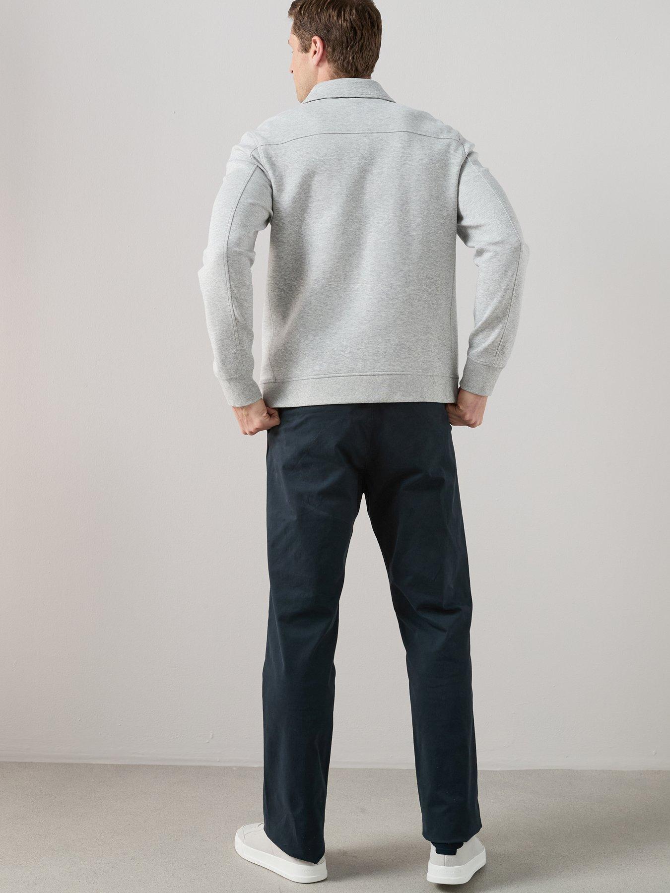 the-very-collection-cotton-rich-jersey-zip-through-jacket-greydetail
