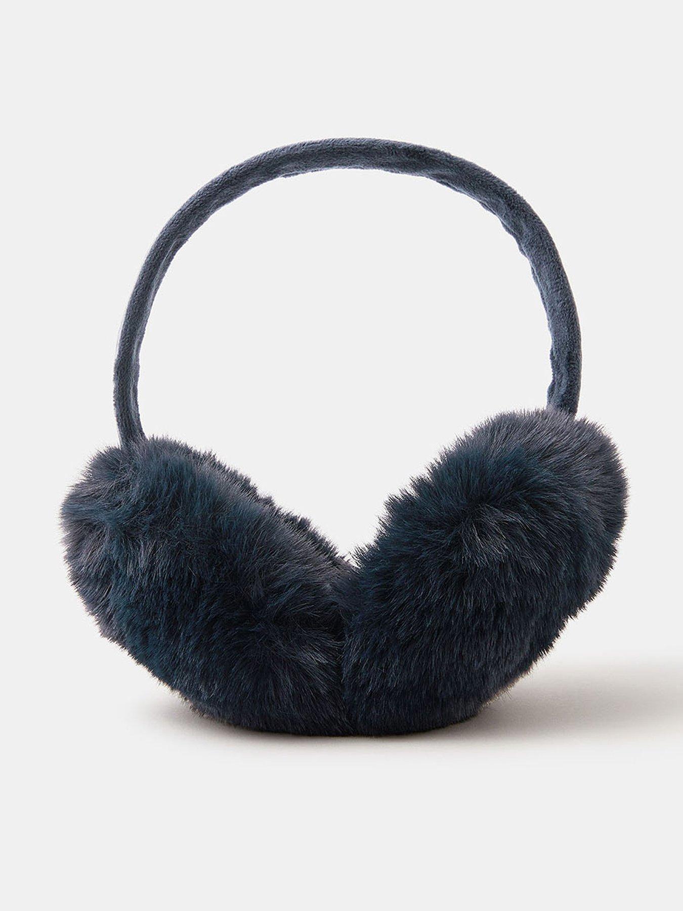 accessorize-luxe-faux-fur-earmuff-blue