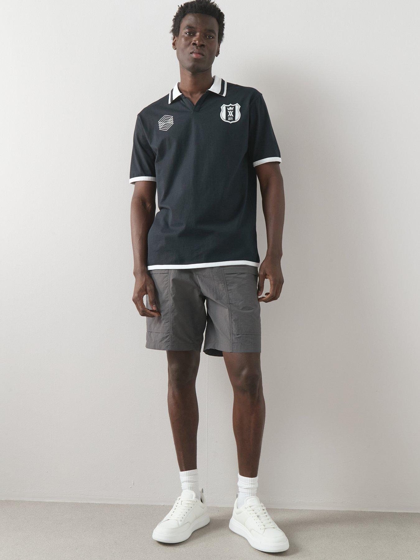 the-very-collection-tech-double-pocket-cargo-shorts-greyback