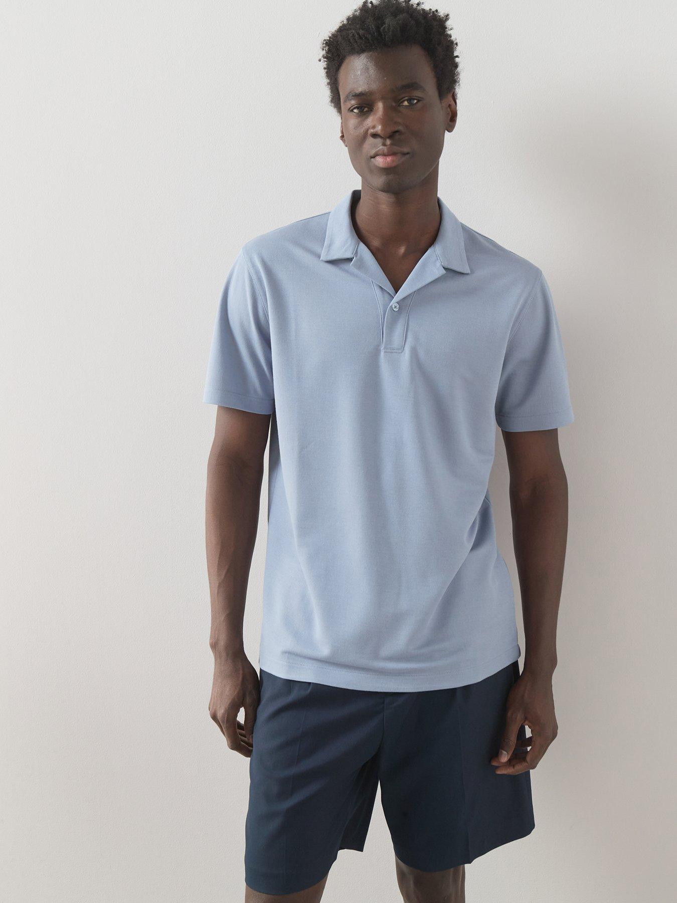 the-very-collection-short-sleeve-button-up-polo-shirt-light-bluefront