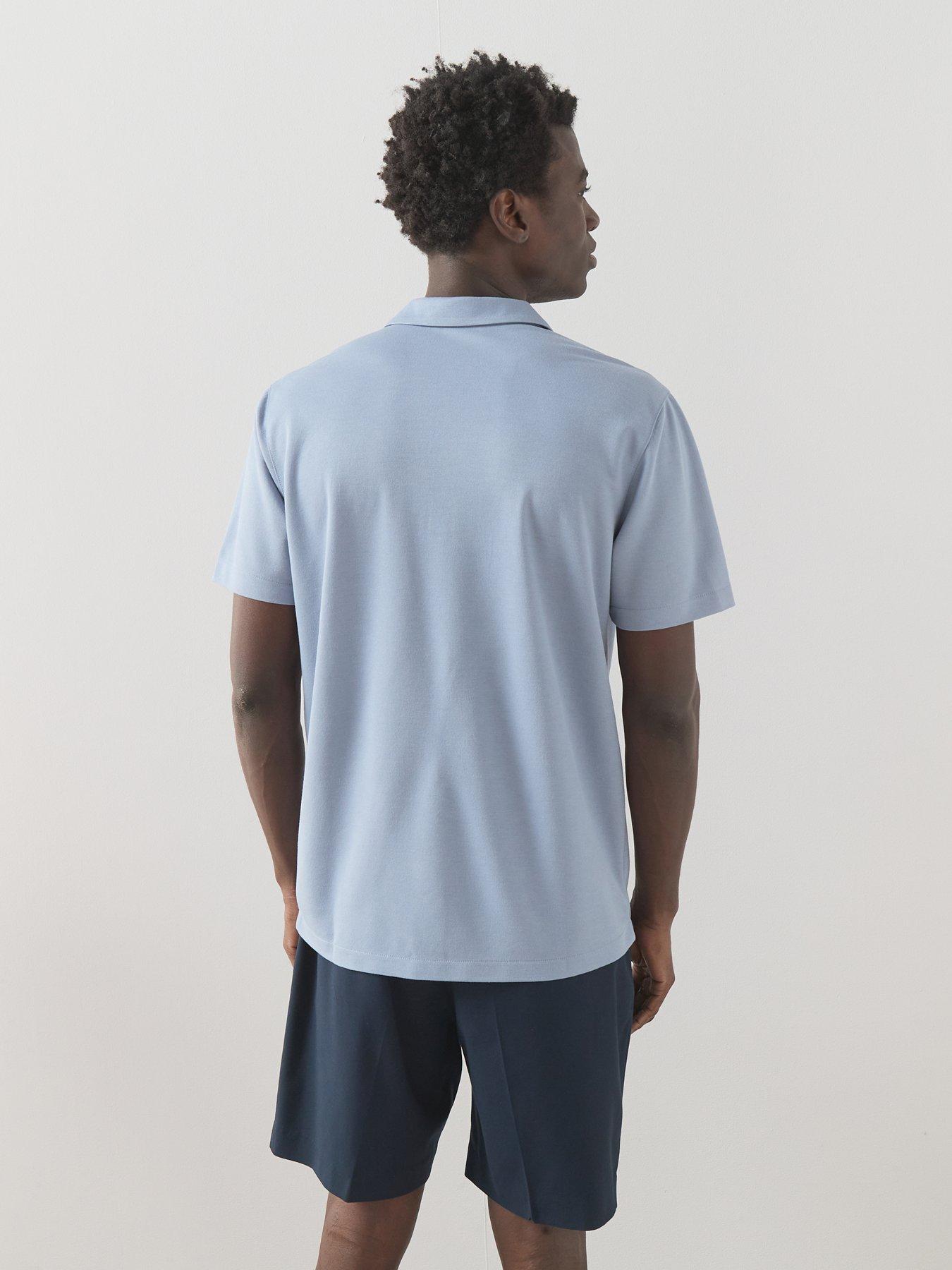 the-very-collection-short-sleeve-button-up-polo-shirt-light-bluestillFront