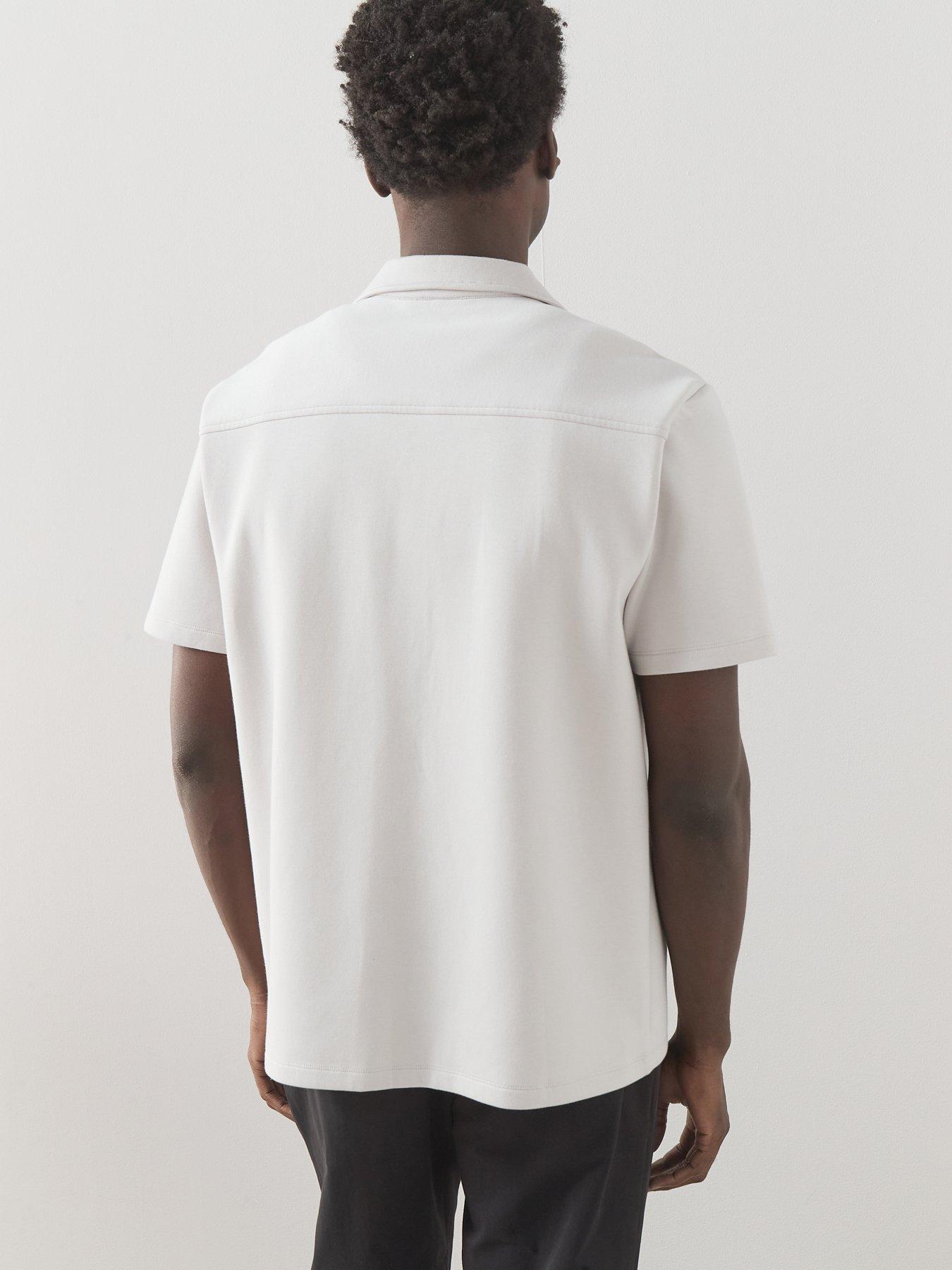 the-very-collection-short-sleeve-pocket-front-shirt-greystillFront