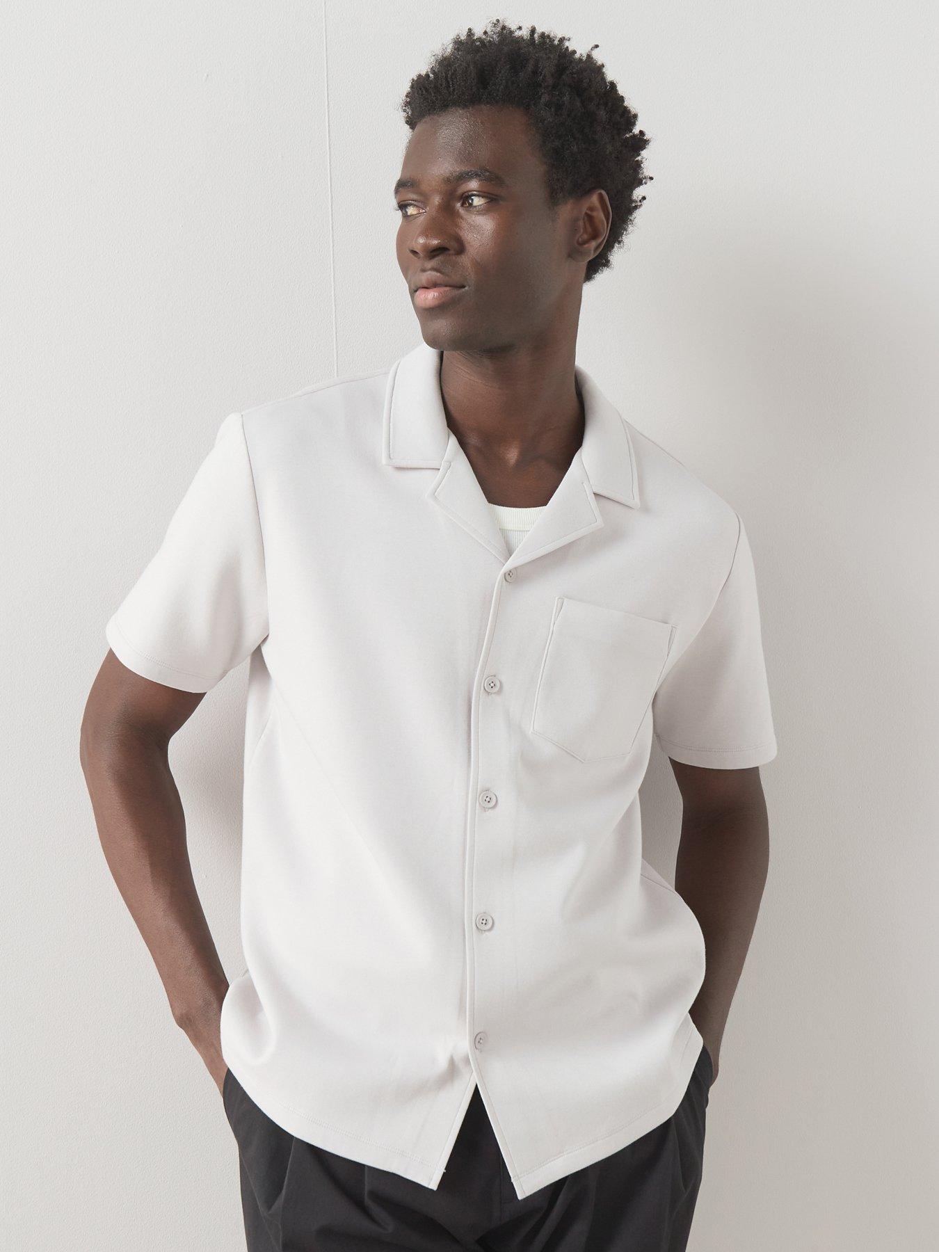 the-very-collection-short-sleeve-pocket-front-shirt-greyoutfit