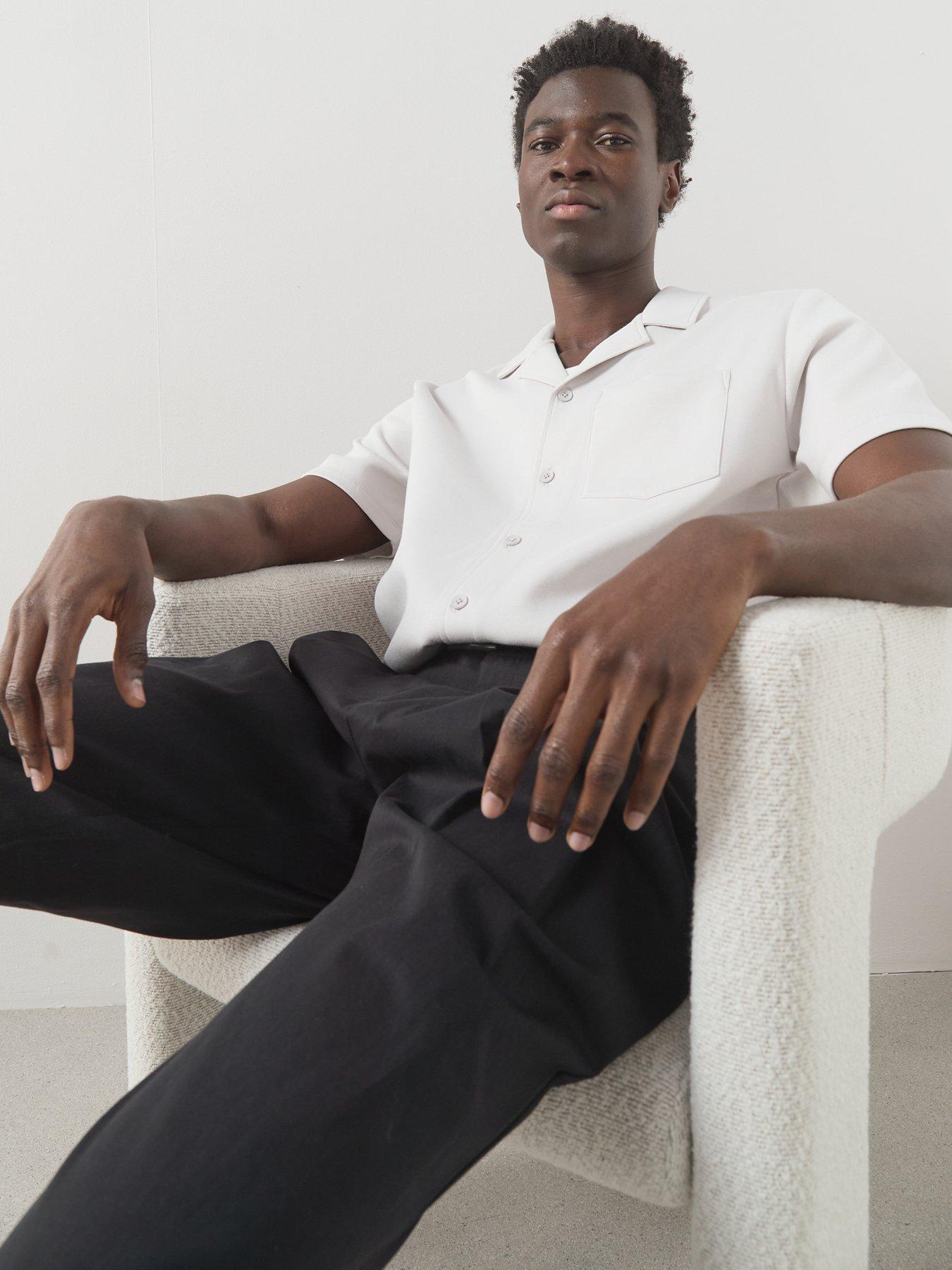 the-very-collection-short-sleeve-pocket-front-shirt-greydetail