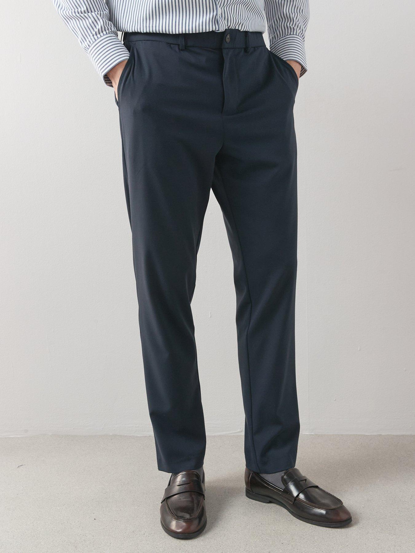 the-very-collection-formal-trousers-navyoutfit