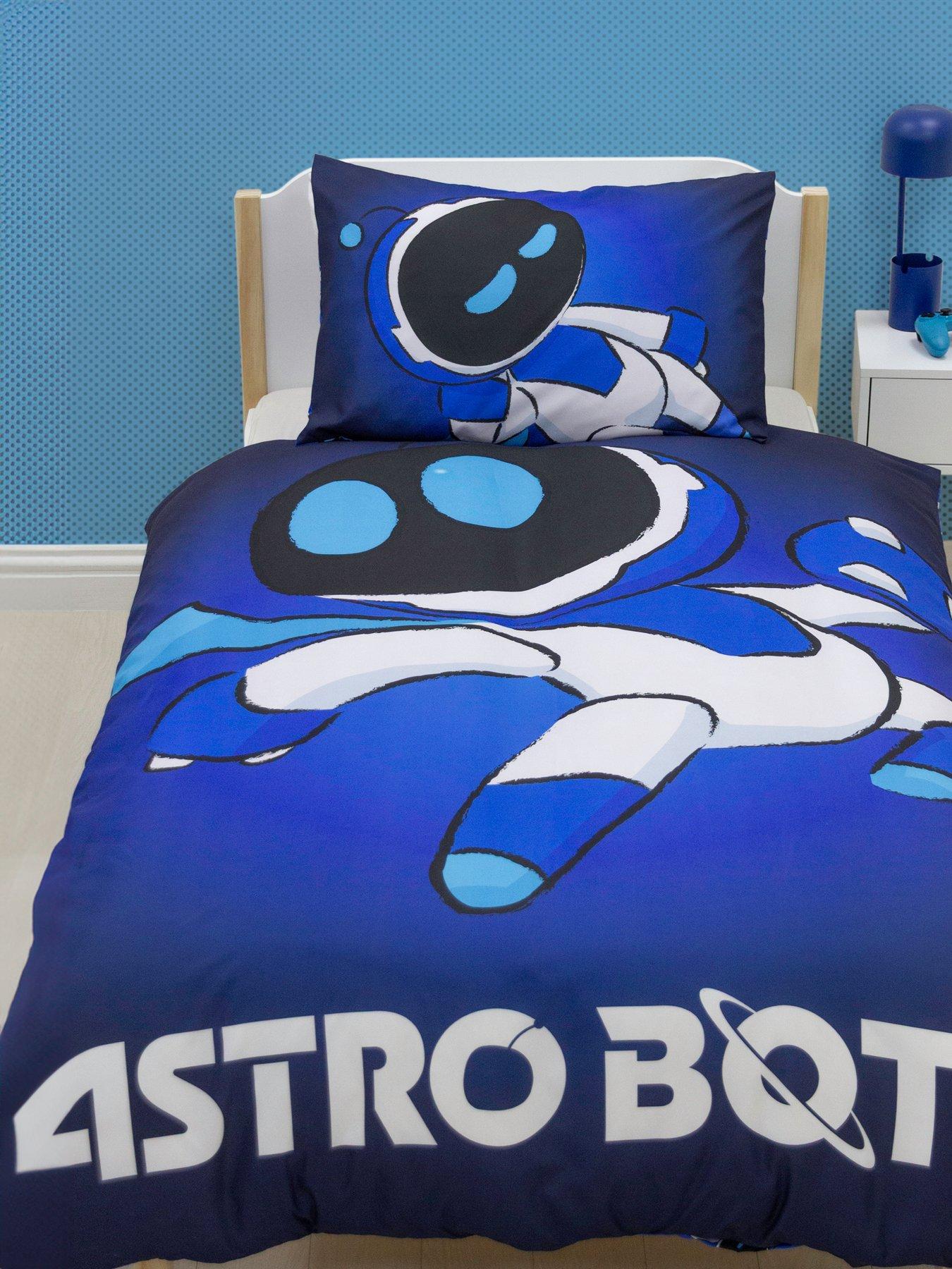 Astrobot Astrobot Space Panel Duvet- Single
