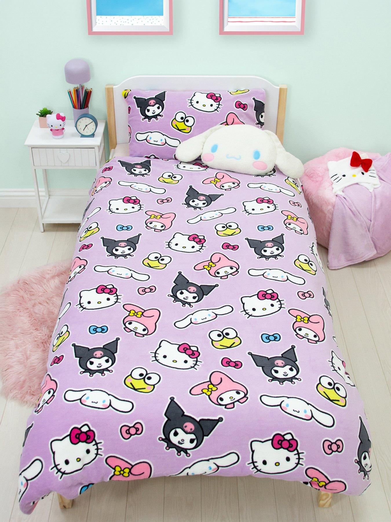 Hello Kitty Hello Kitty Chill Teddy Fleece Duvet
