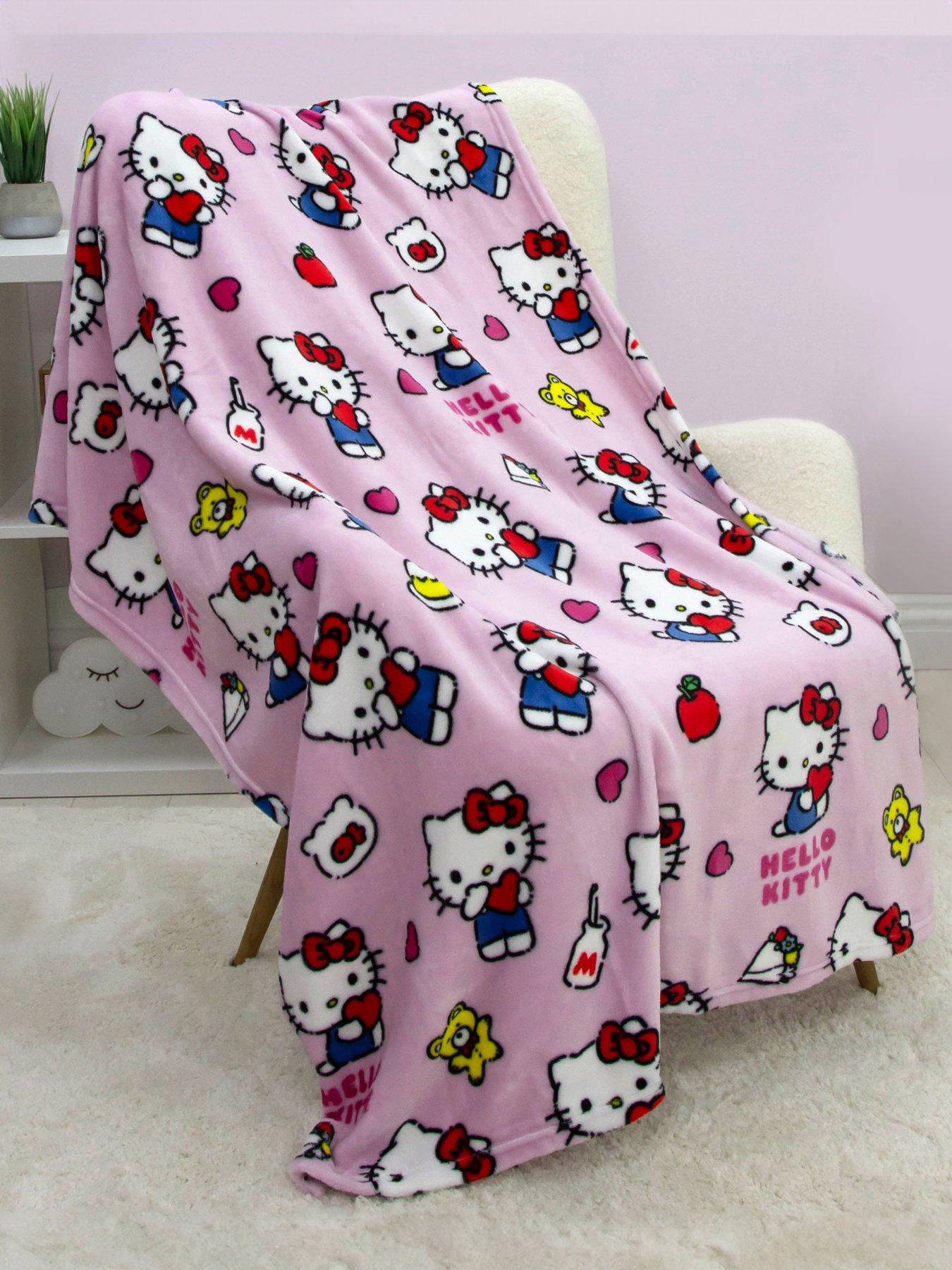 Hello Kitty Hello Kitty Rotary Fleece Blanket