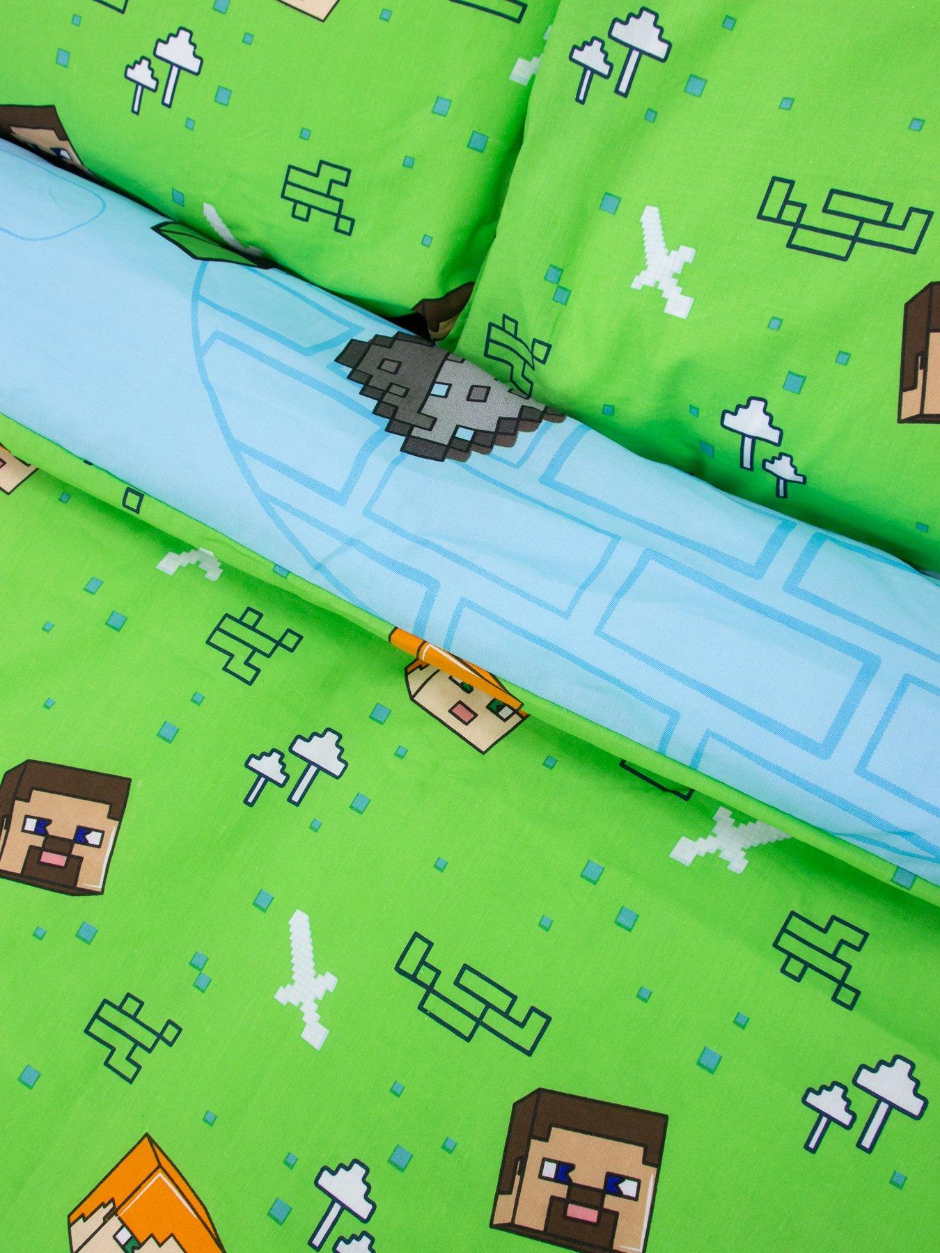 Image 6 of 7 of Minecraft Levels Panel Duvet